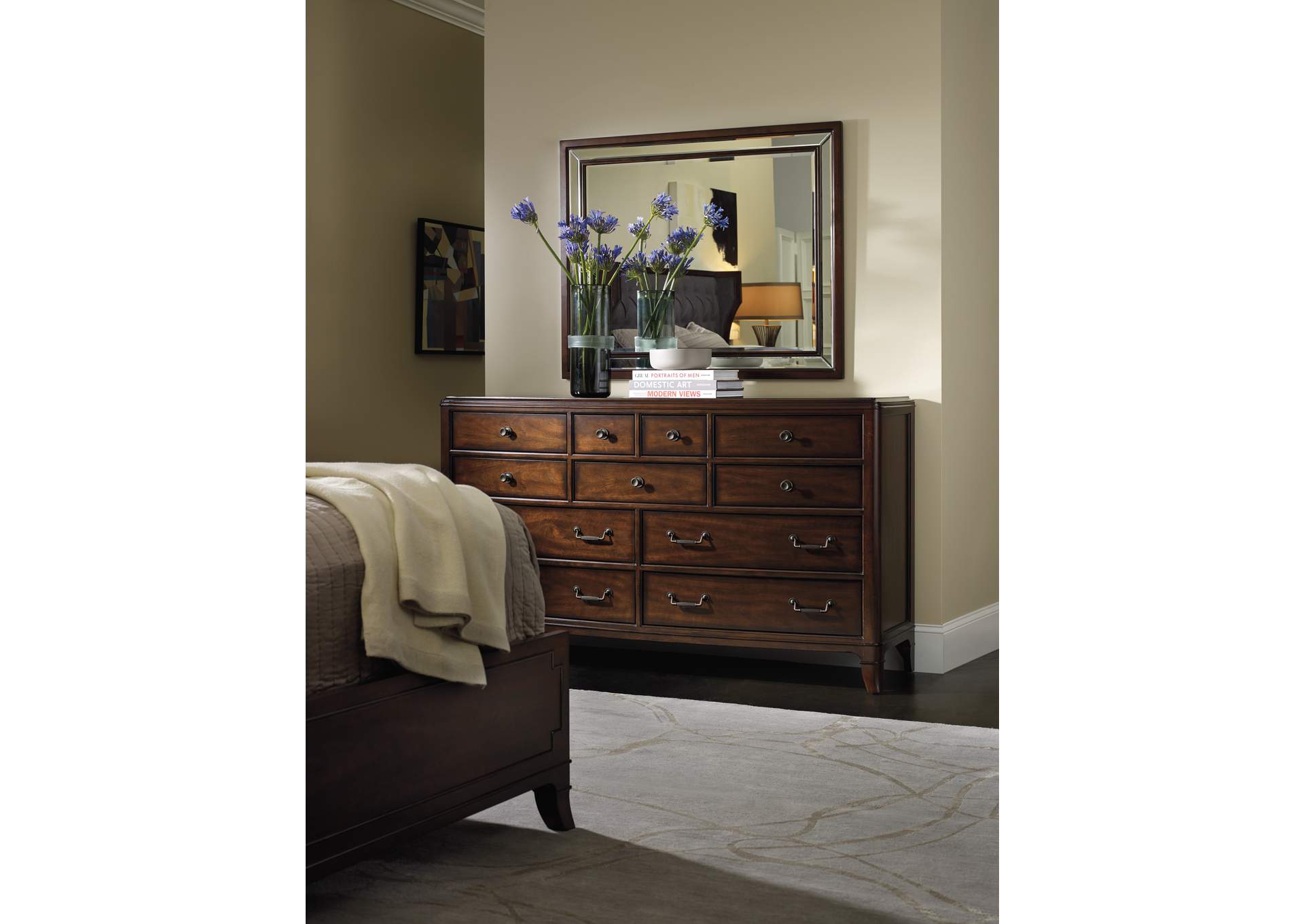 Palisade Dresser,Hooker Furniture