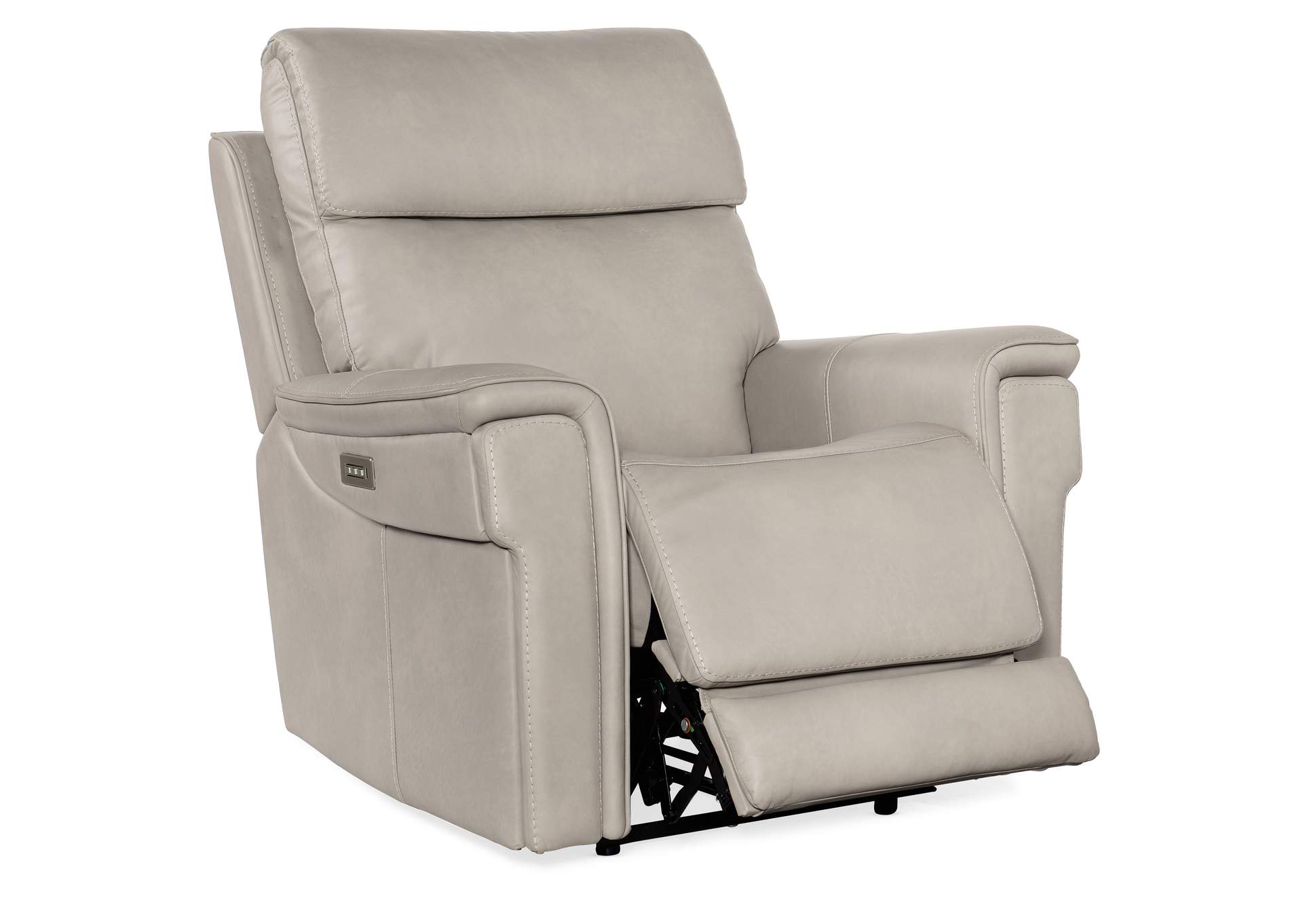 Lyra Zero Gravity Power Recliner W - Power Headrest,Hooker Furniture