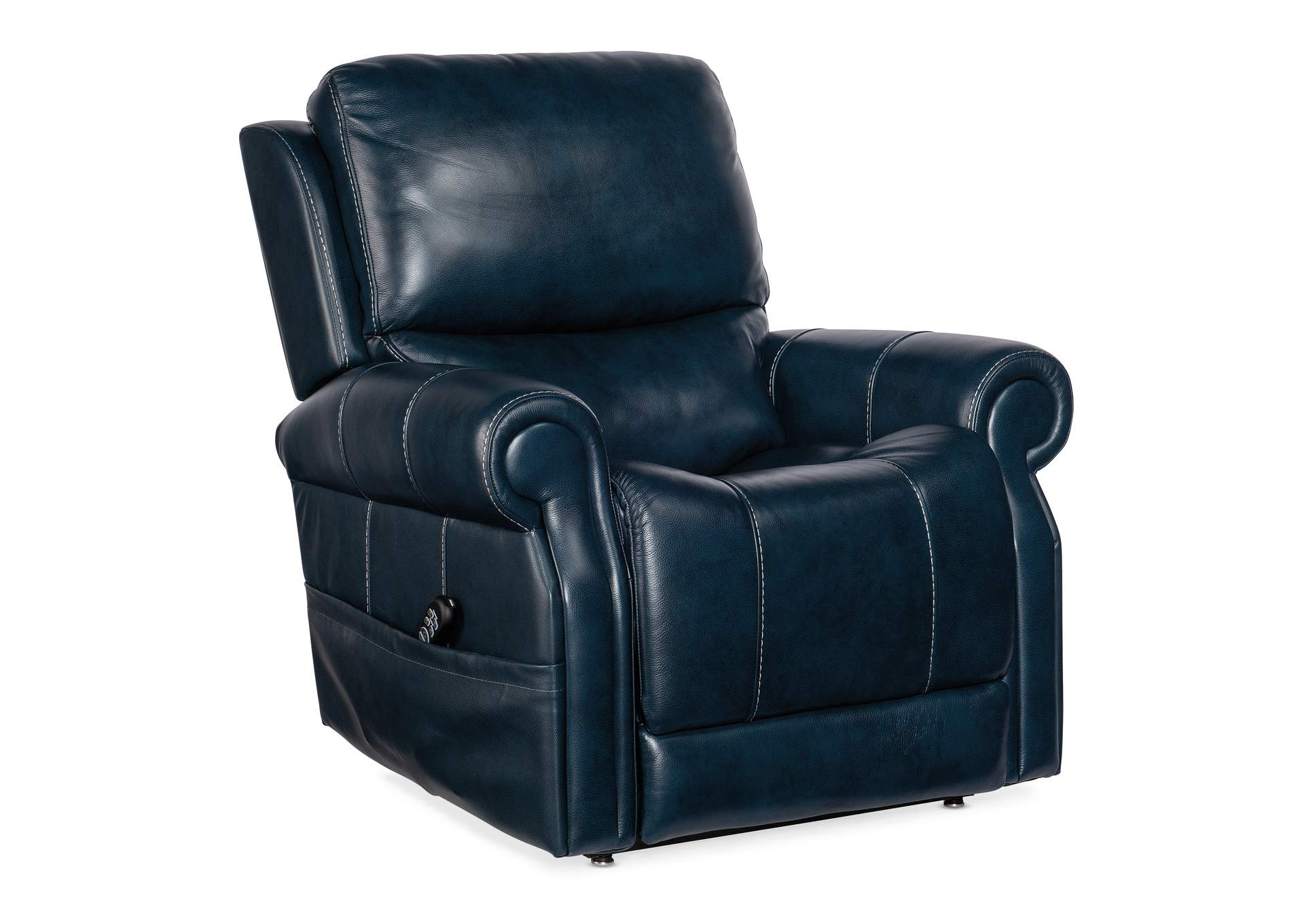 Eisley Power Recliner W - Ph,Lumbar,And Lift,Hooker Furniture