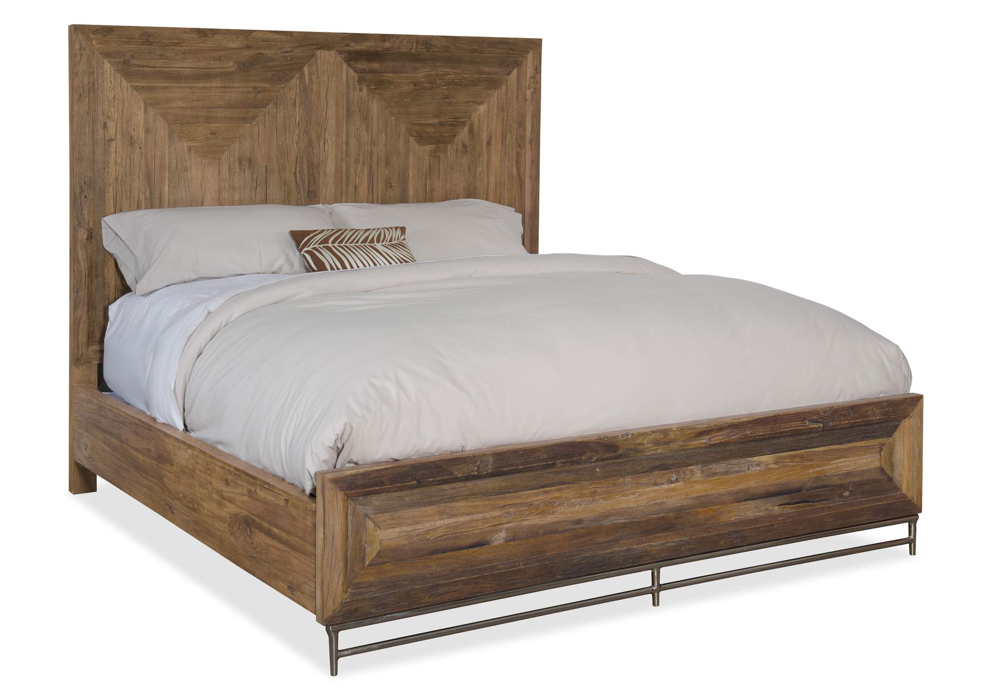 L'Usine King Panel Bed,Hooker Furniture