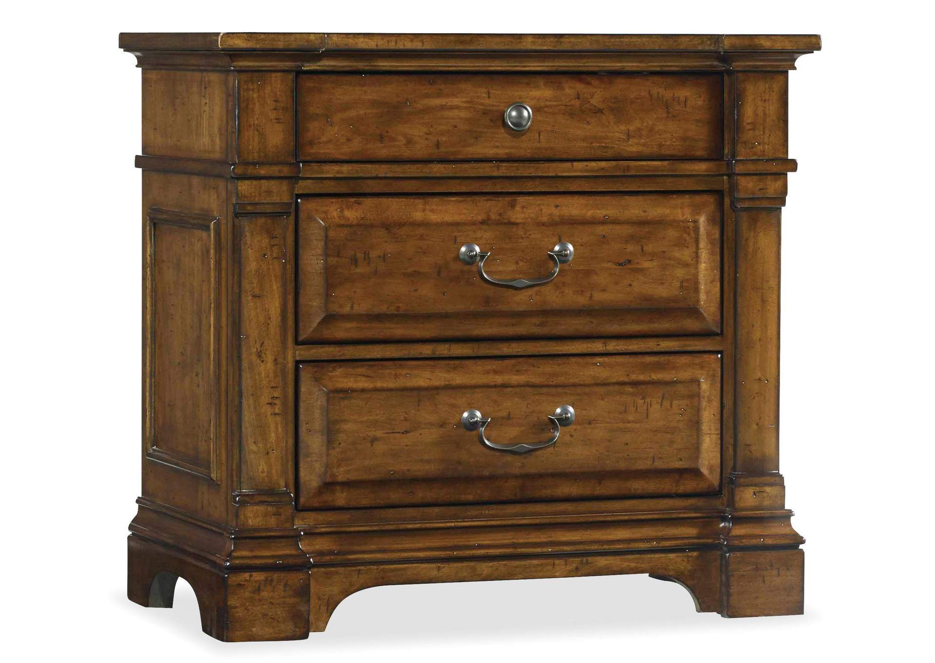 Tynecastle Nightstand,Hooker Furniture