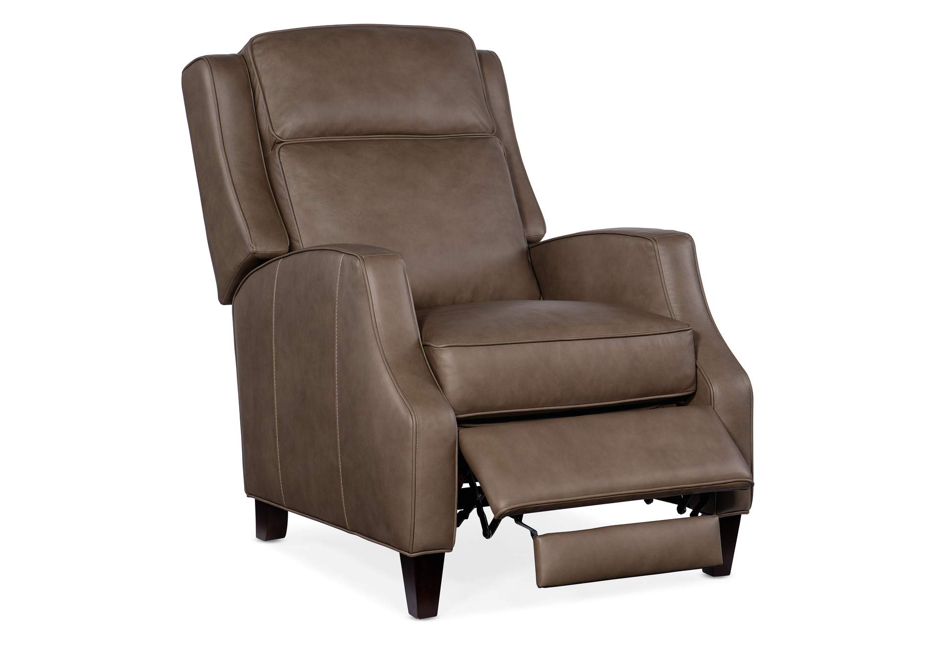 Tricia Manual Push Back Recliner,Hooker Furniture