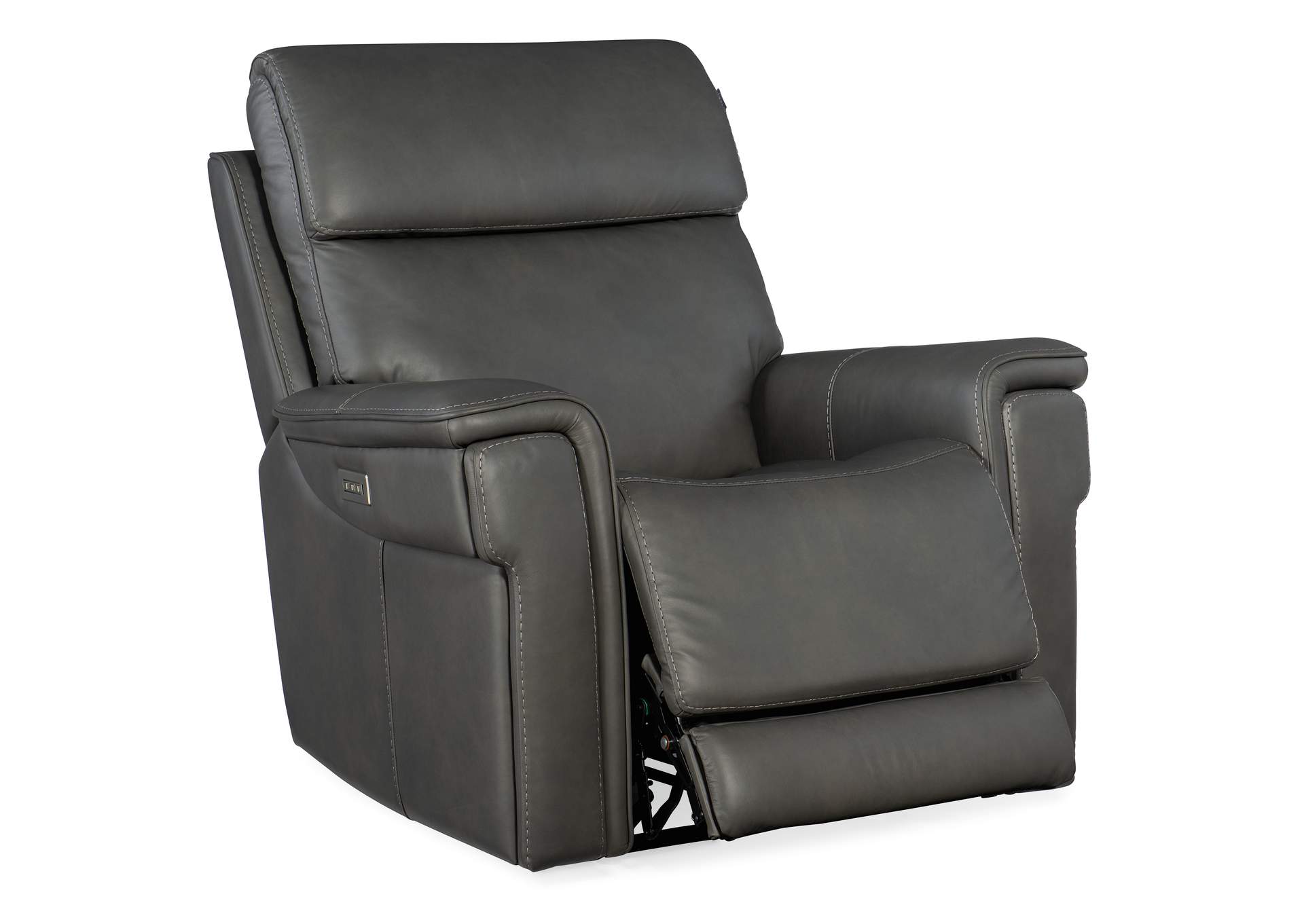 Lyra Zero Gravity Power Recliner With Power Headrest,Hooker Furniture