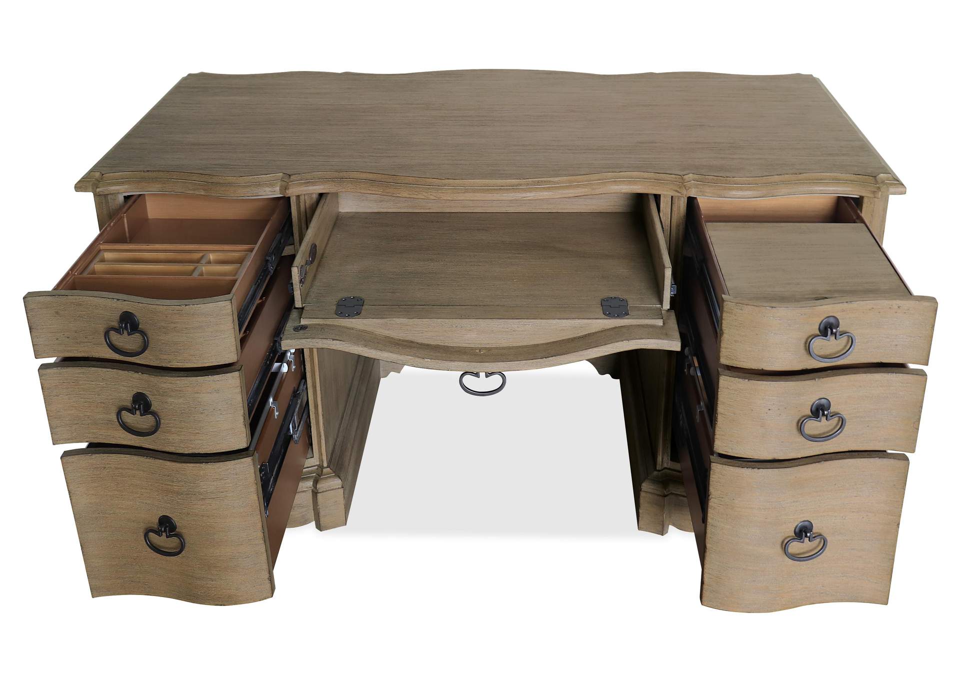 Corsica Junior Executive Desk,Hooker Furniture