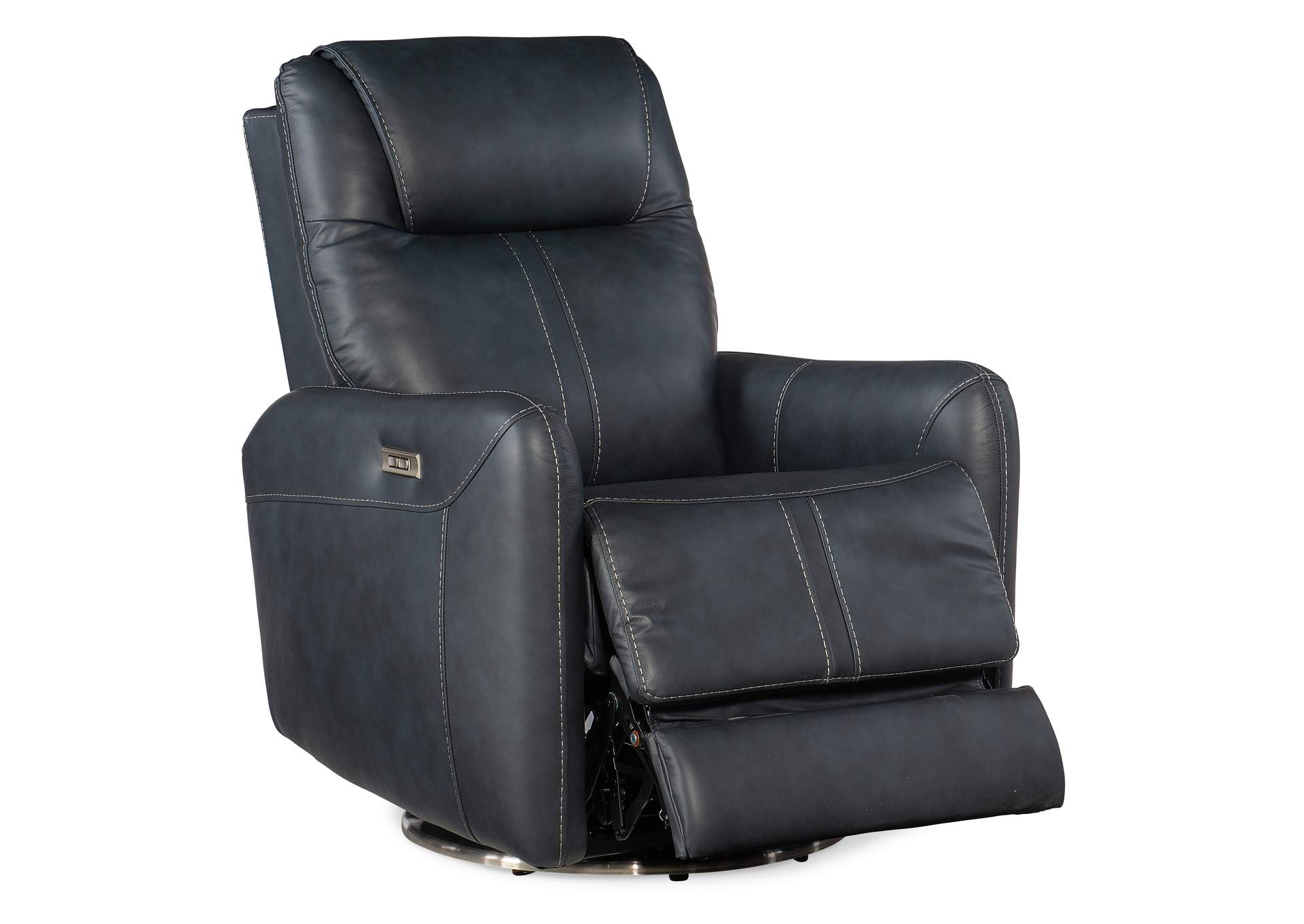 Steffen Swivel Power Recliner With Power Headrest,Hooker Furniture