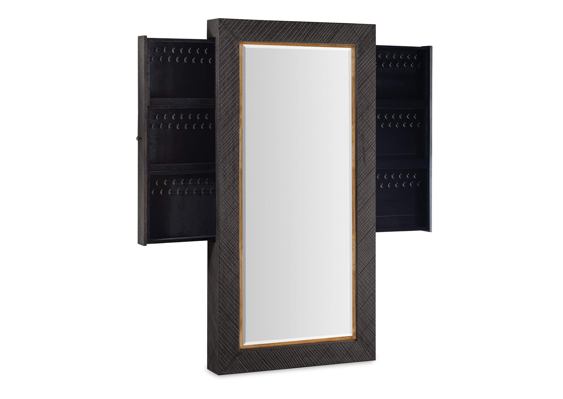 Big Sky Floor Mirror W - Jewelry Storage,Hooker Furniture