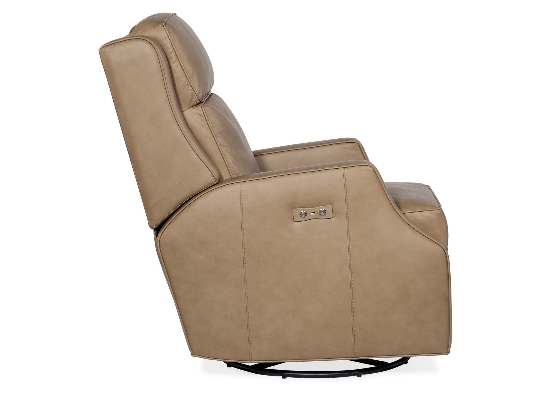 Tricia Power Swivel Glider Recliner,Hooker Furniture