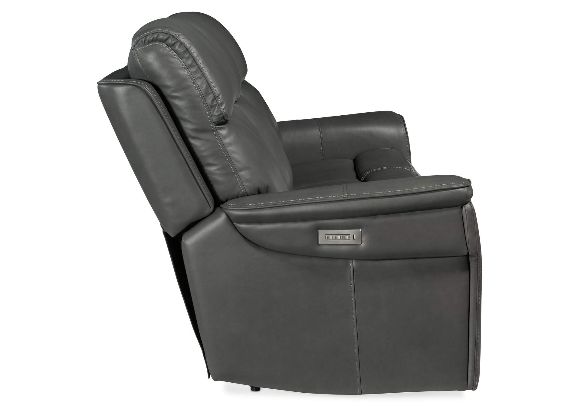 Lyra Zero Gravity Power Sofa With Power Headrest,Hooker Furniture