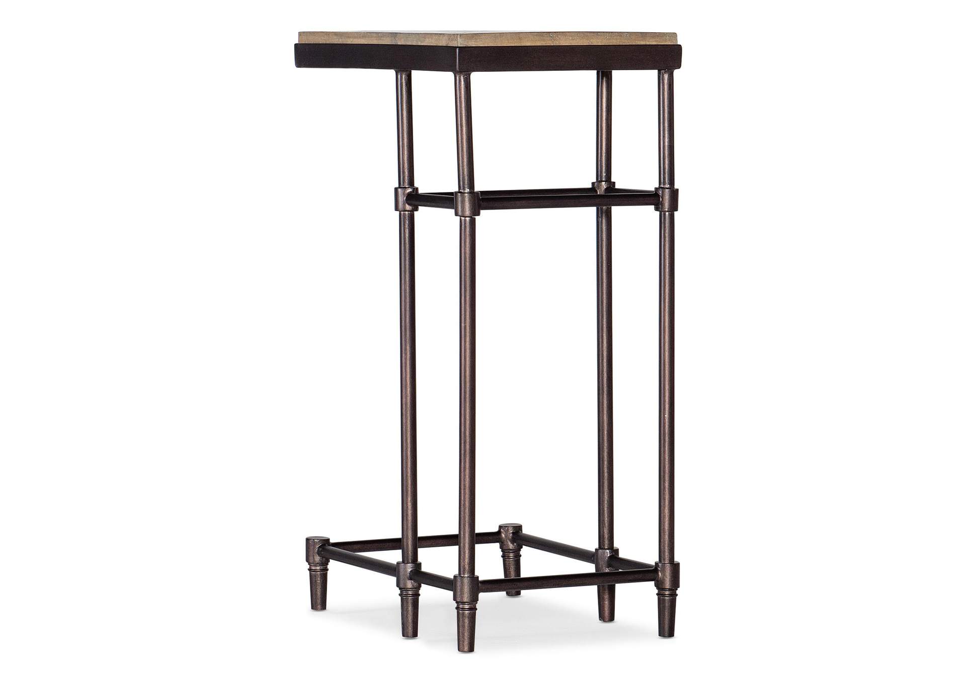 St. Armand Chairside Table,Hooker Furniture