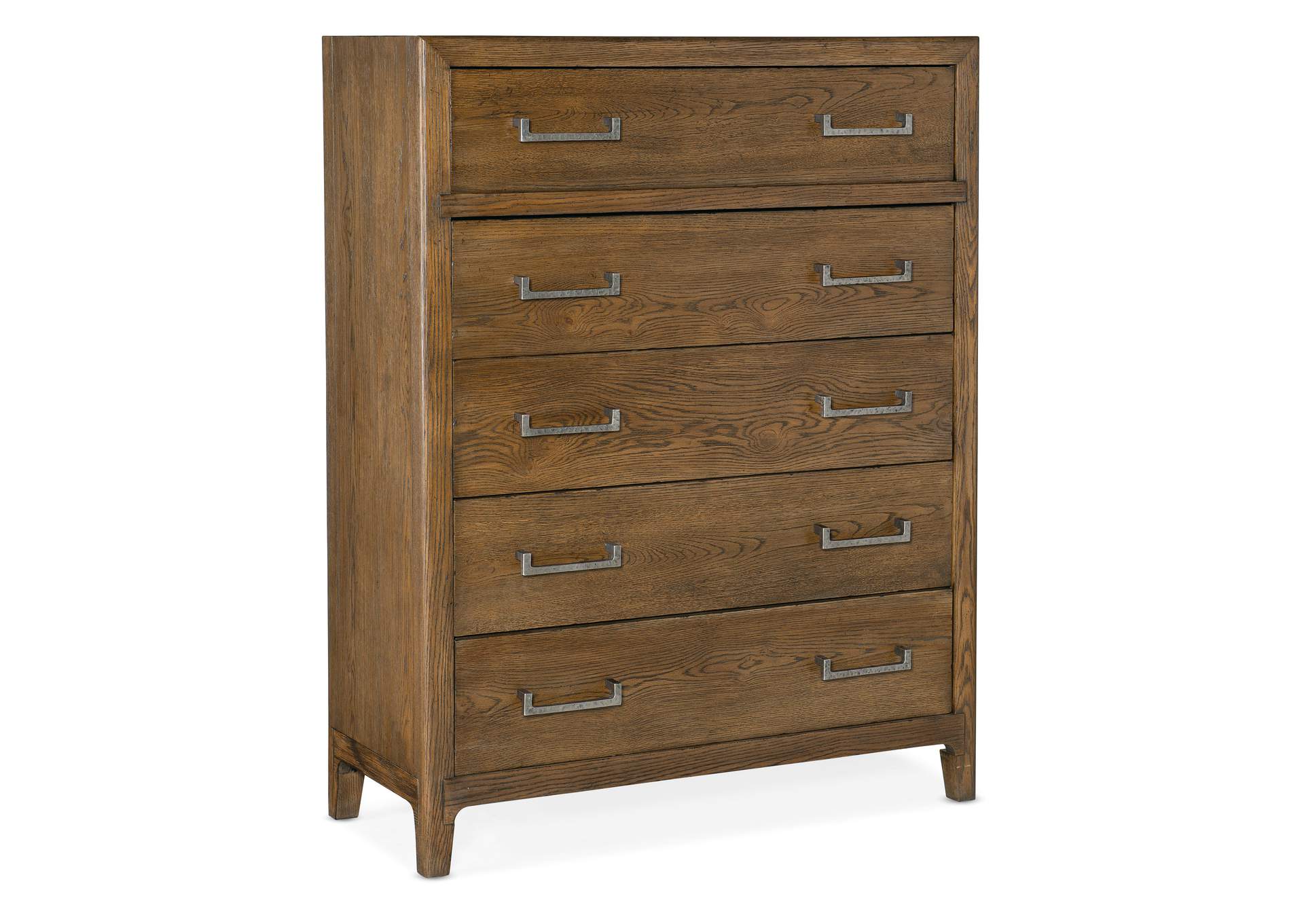 Chapman Five - Drawer Chest,Hooker Furniture