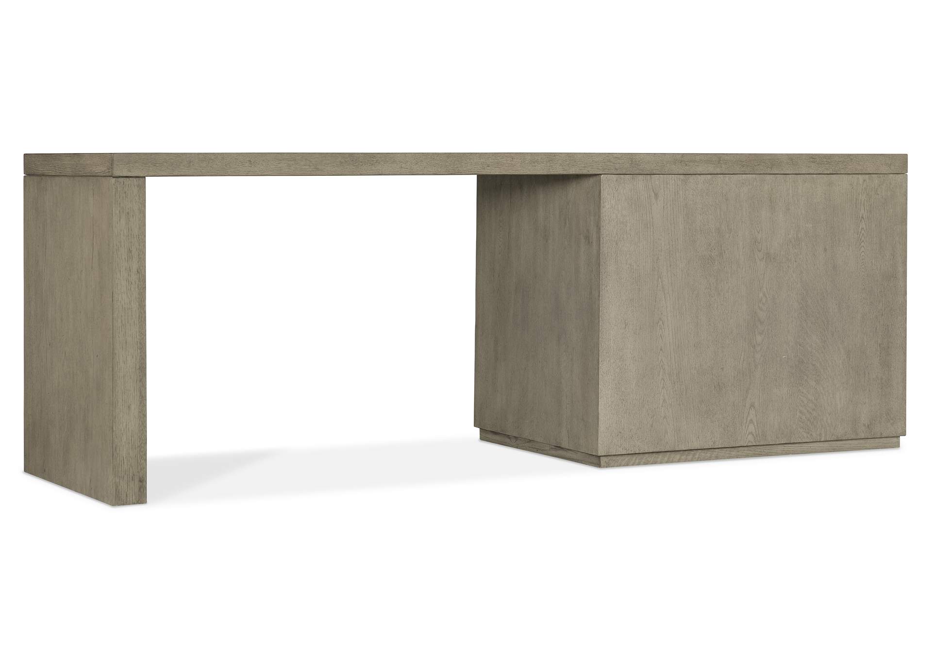 Linville Falls 84" Desk With Lateral File,Hooker Furniture