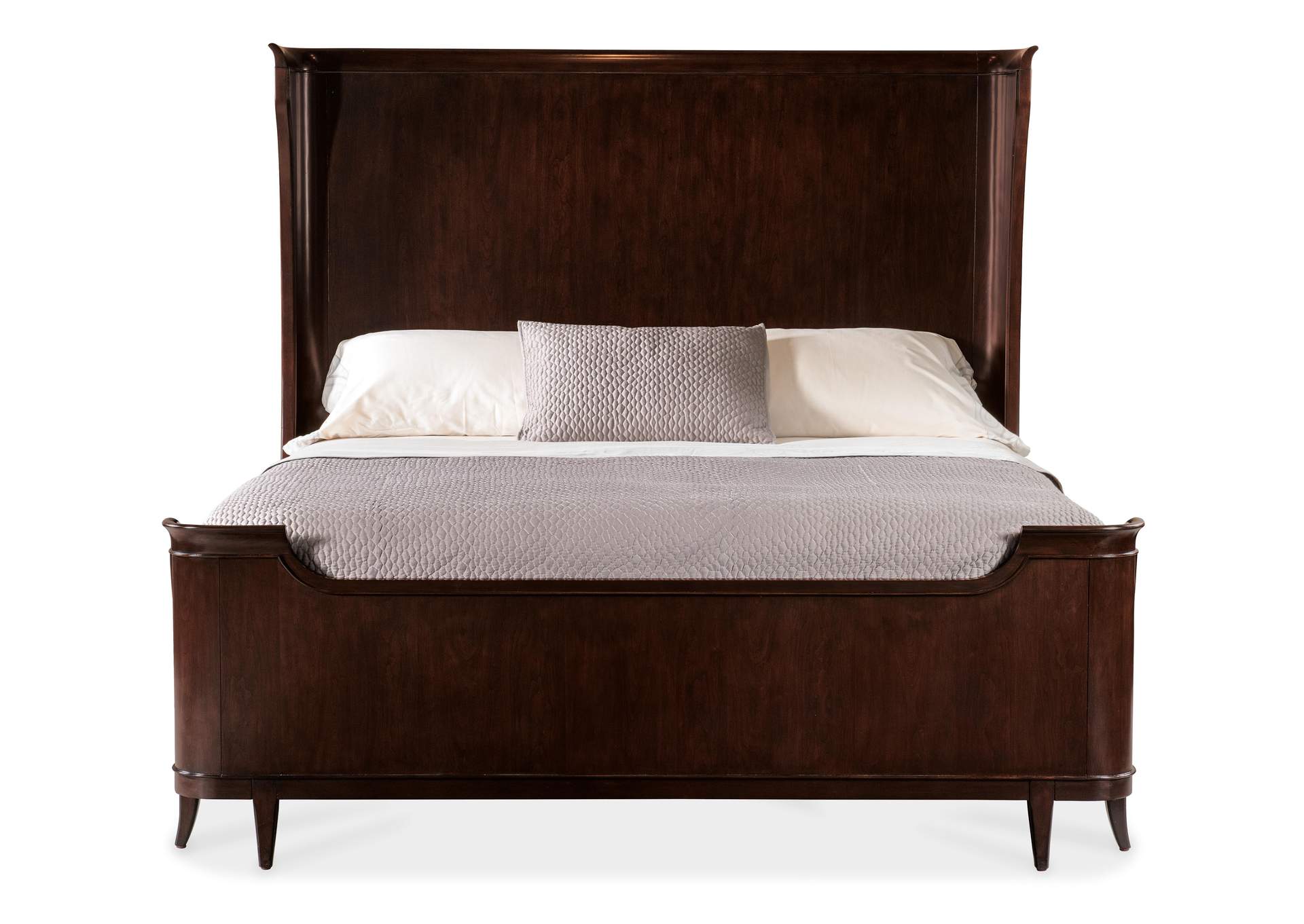 Bella Donna King Panel Bed,Hooker Furniture