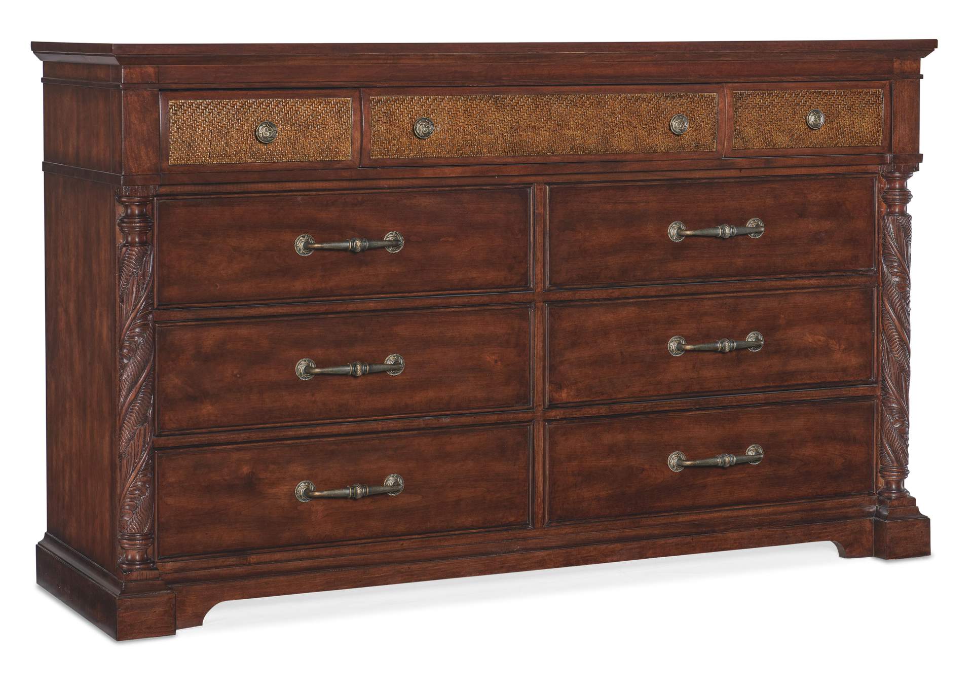 Charleston Nine - Drawer Dresser,Hooker Furniture