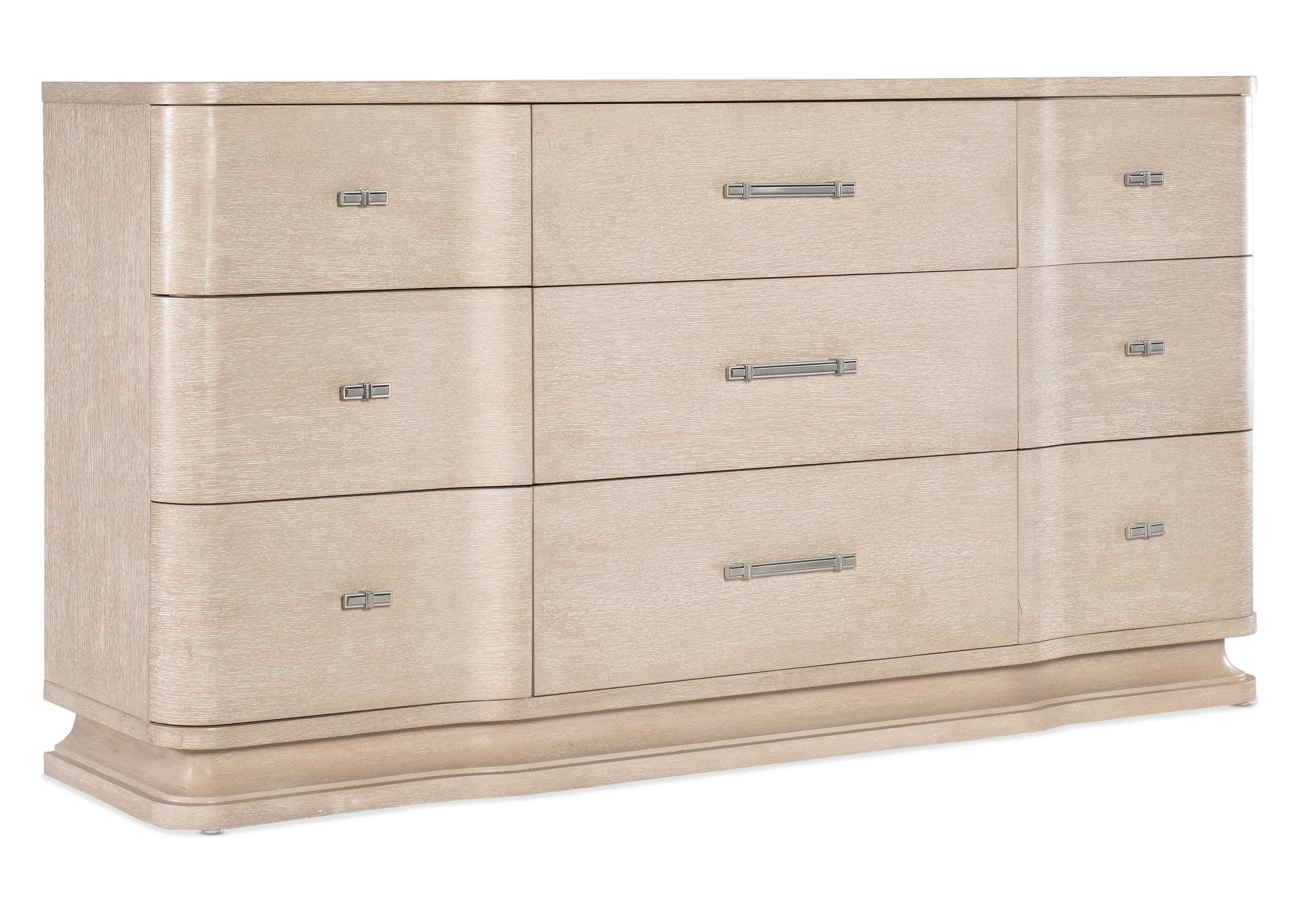 Nouveau Chic Nine Drawer Dresser,Hooker Furniture