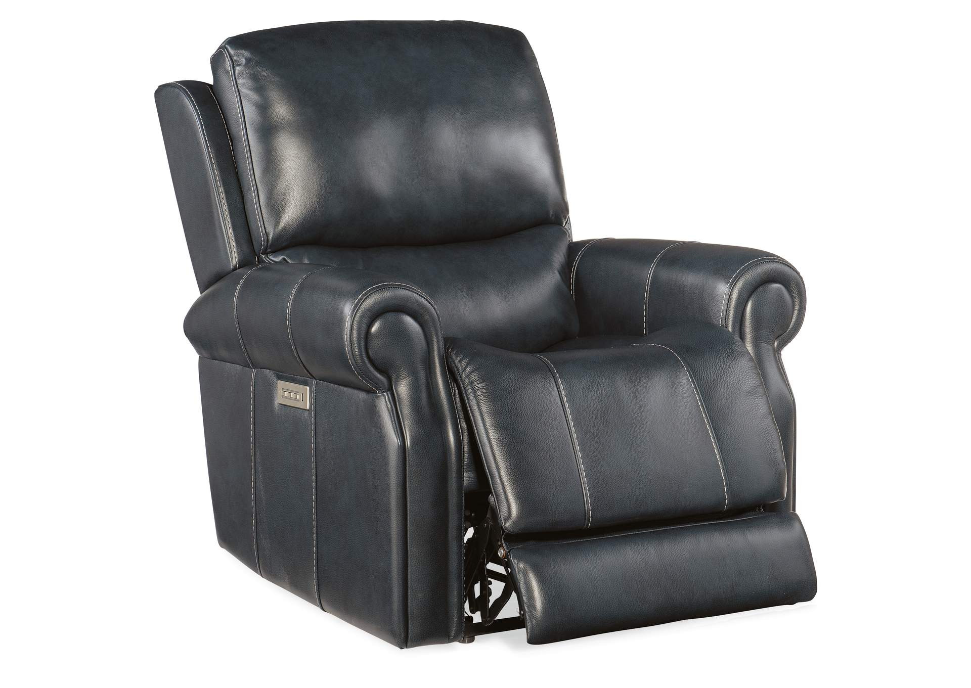 Eisley Power Recliner With Power Headrest and Lumbar,Hooker Furniture