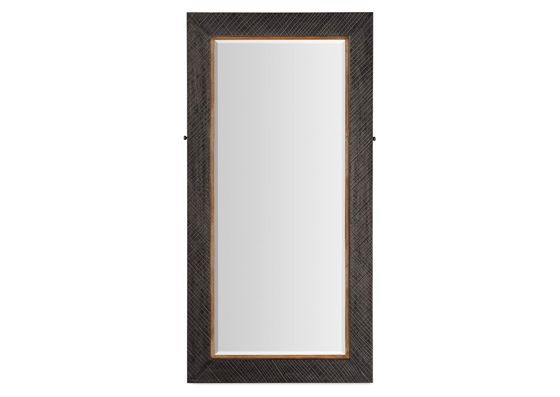 Big Sky Floor Mirror W - Jewelry Storage,Hooker Furniture