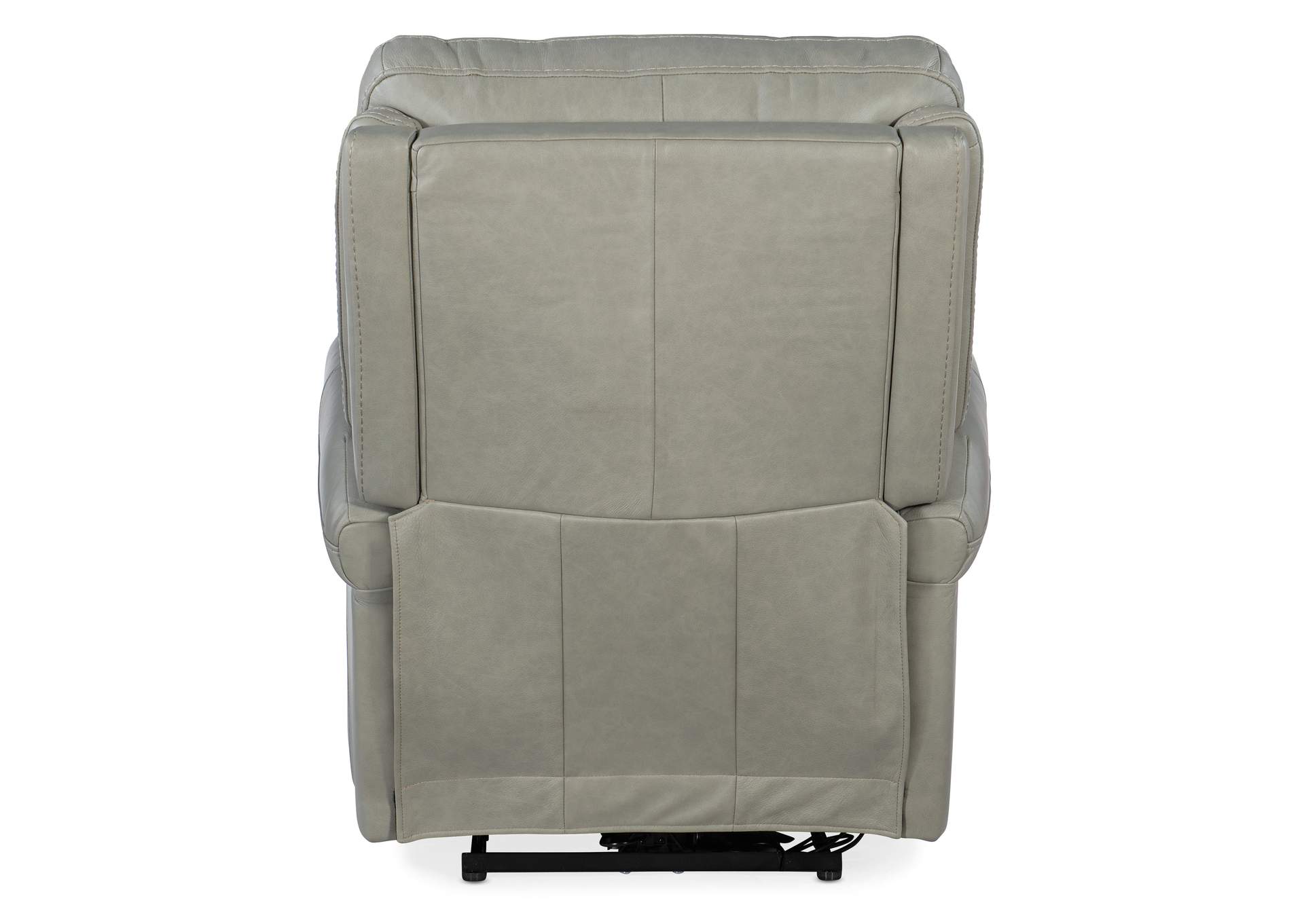 Carroll Power Recliner With Power Headrest and Lumbar,Hooker Furniture