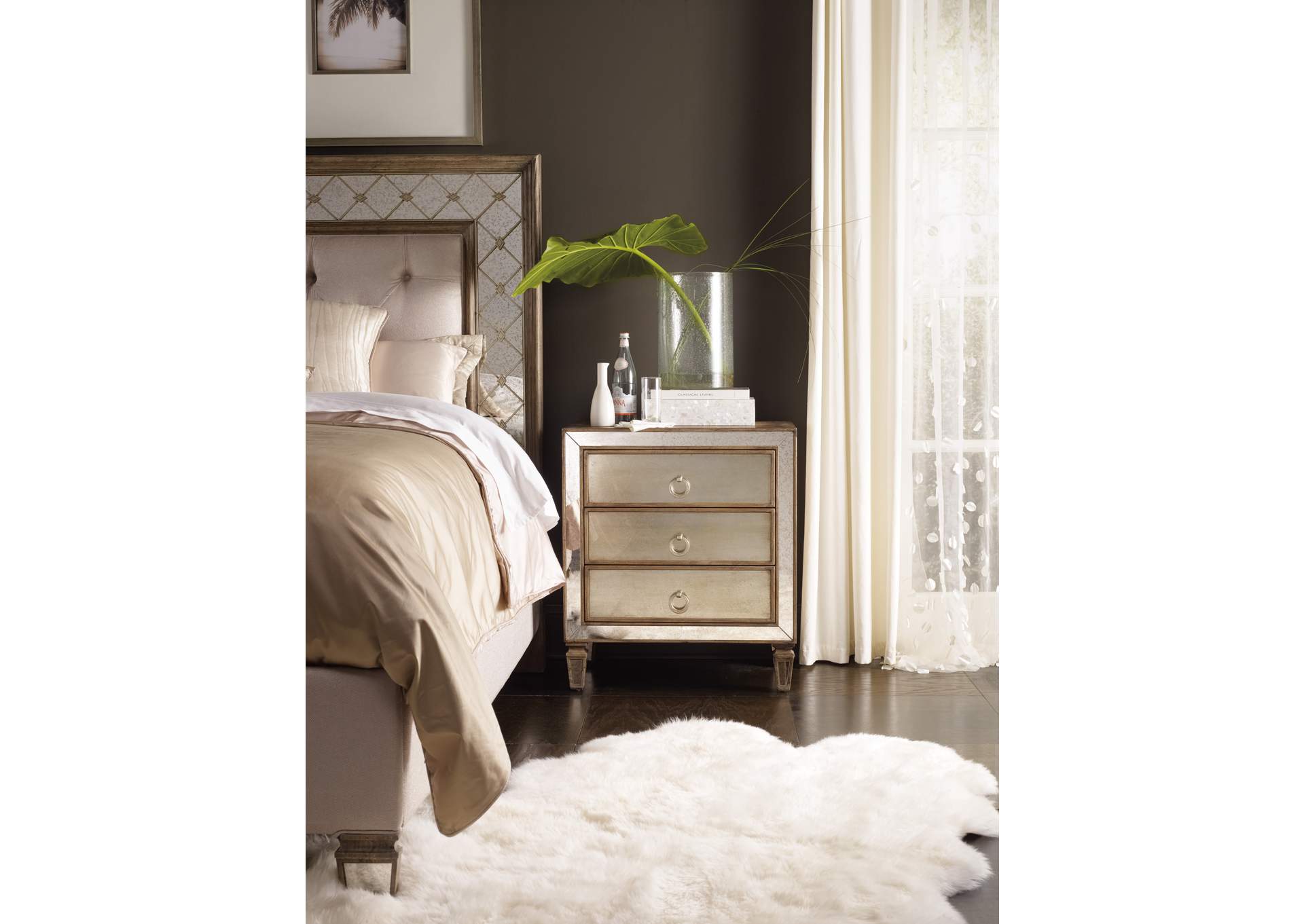 Sanctuary Nightstand,Hooker Furniture