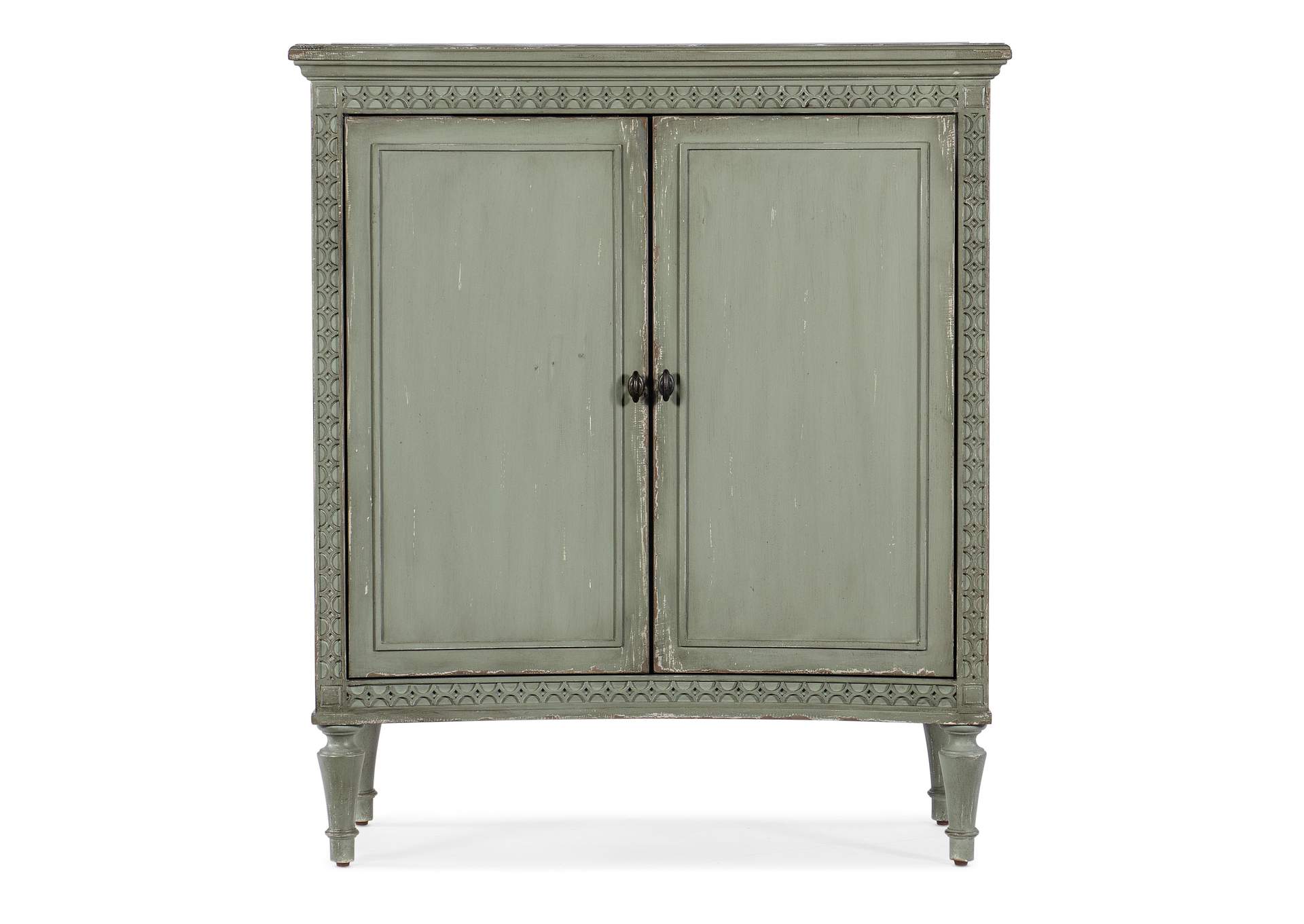 Charleston Two - Door Accent Chest,Hooker Furniture