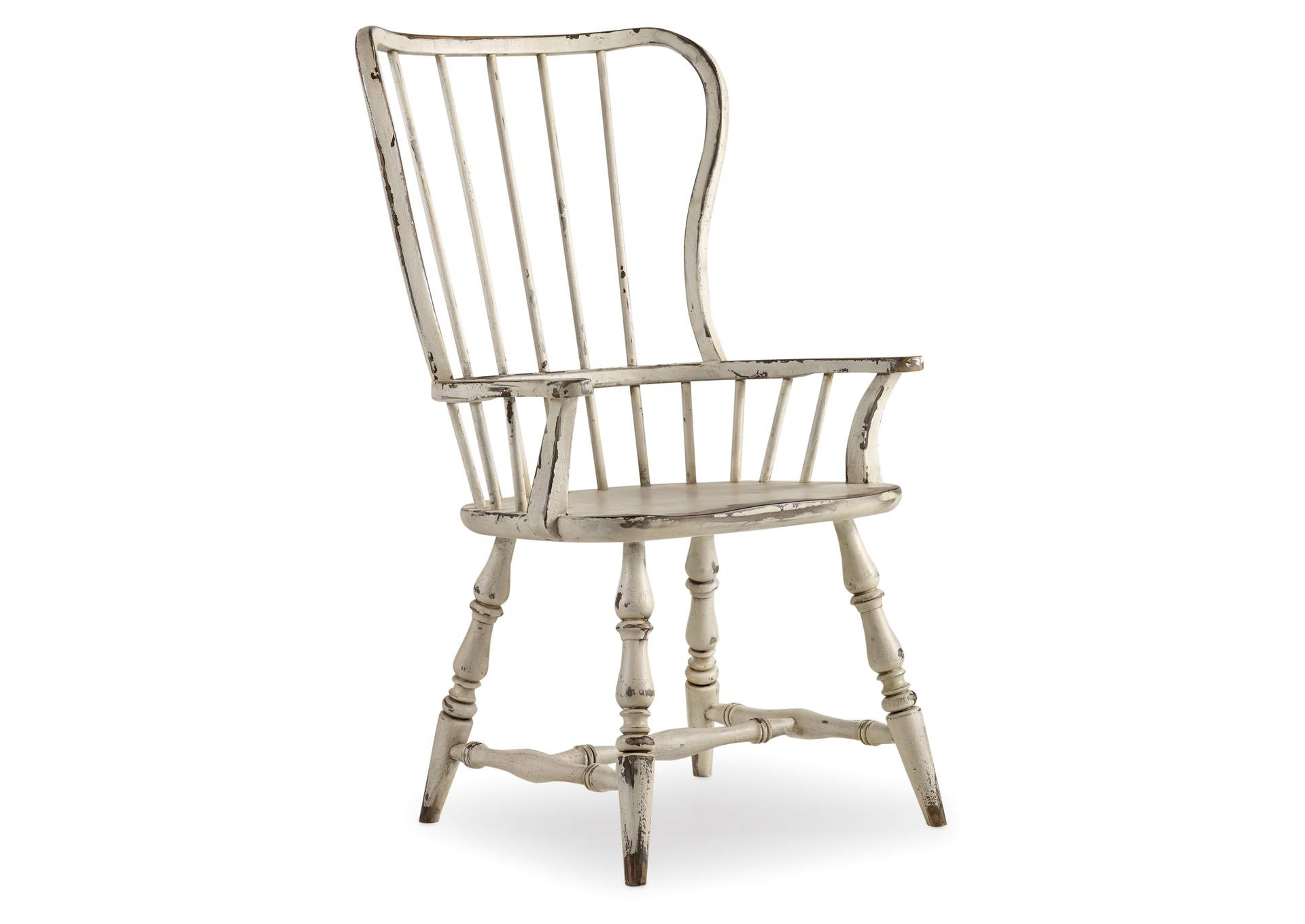 Sanctuary Spindle Back Arm Chair - 2 Per Carton - Price Ea