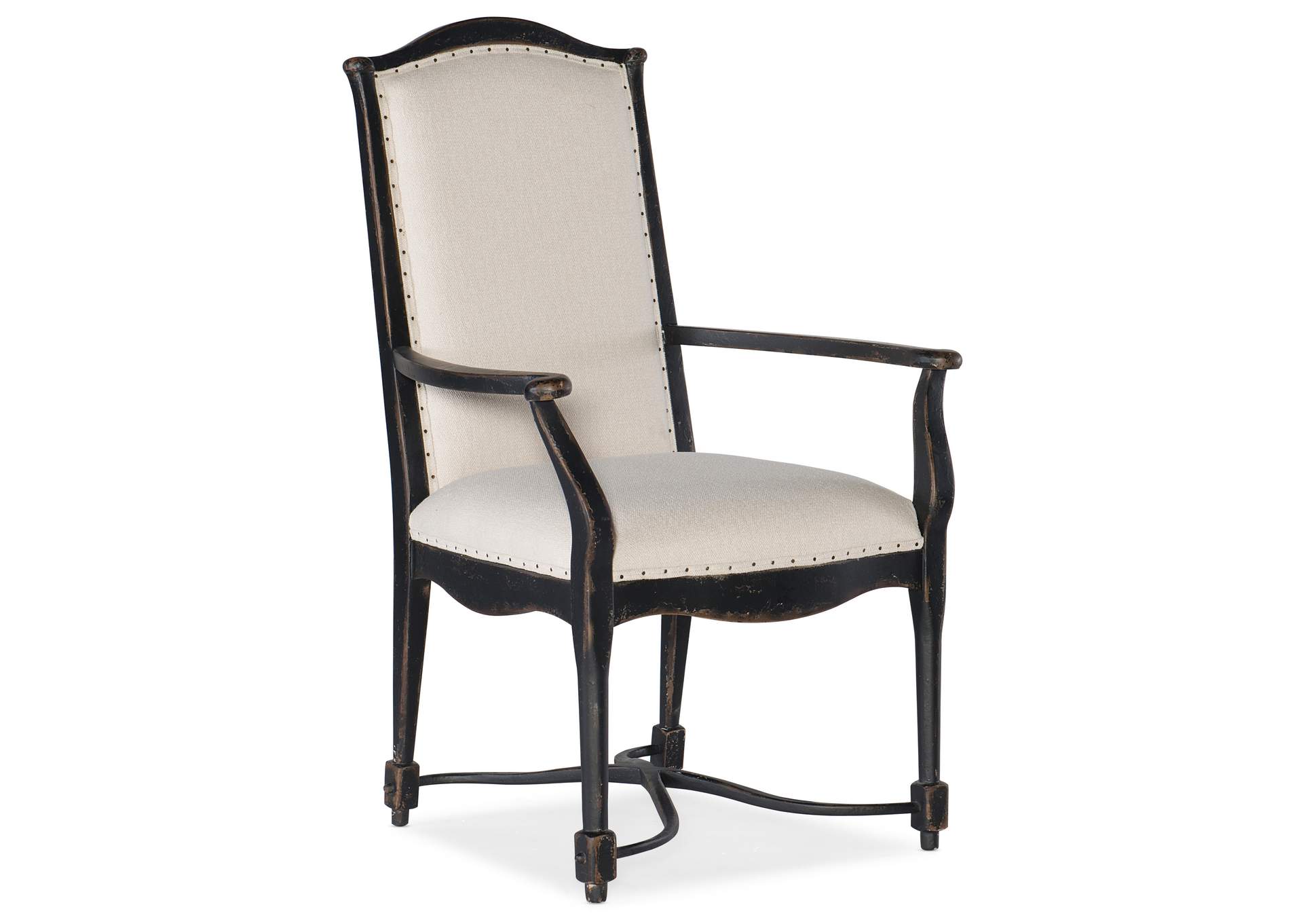 Ciao Bella Upholstered Back Arm Chair - 2 Per Carton - Price Ea
