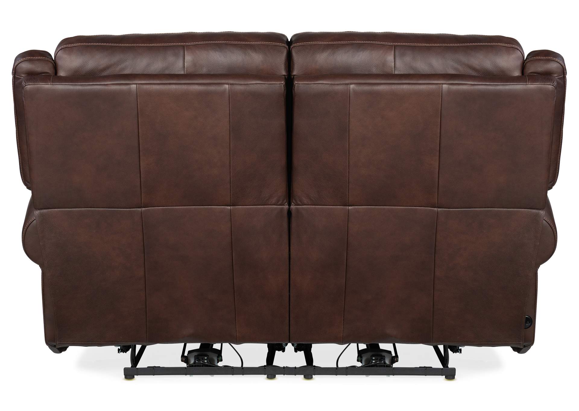 Oberon Zero Gravity Power Loveseat with Power Headrest,Hooker Furniture