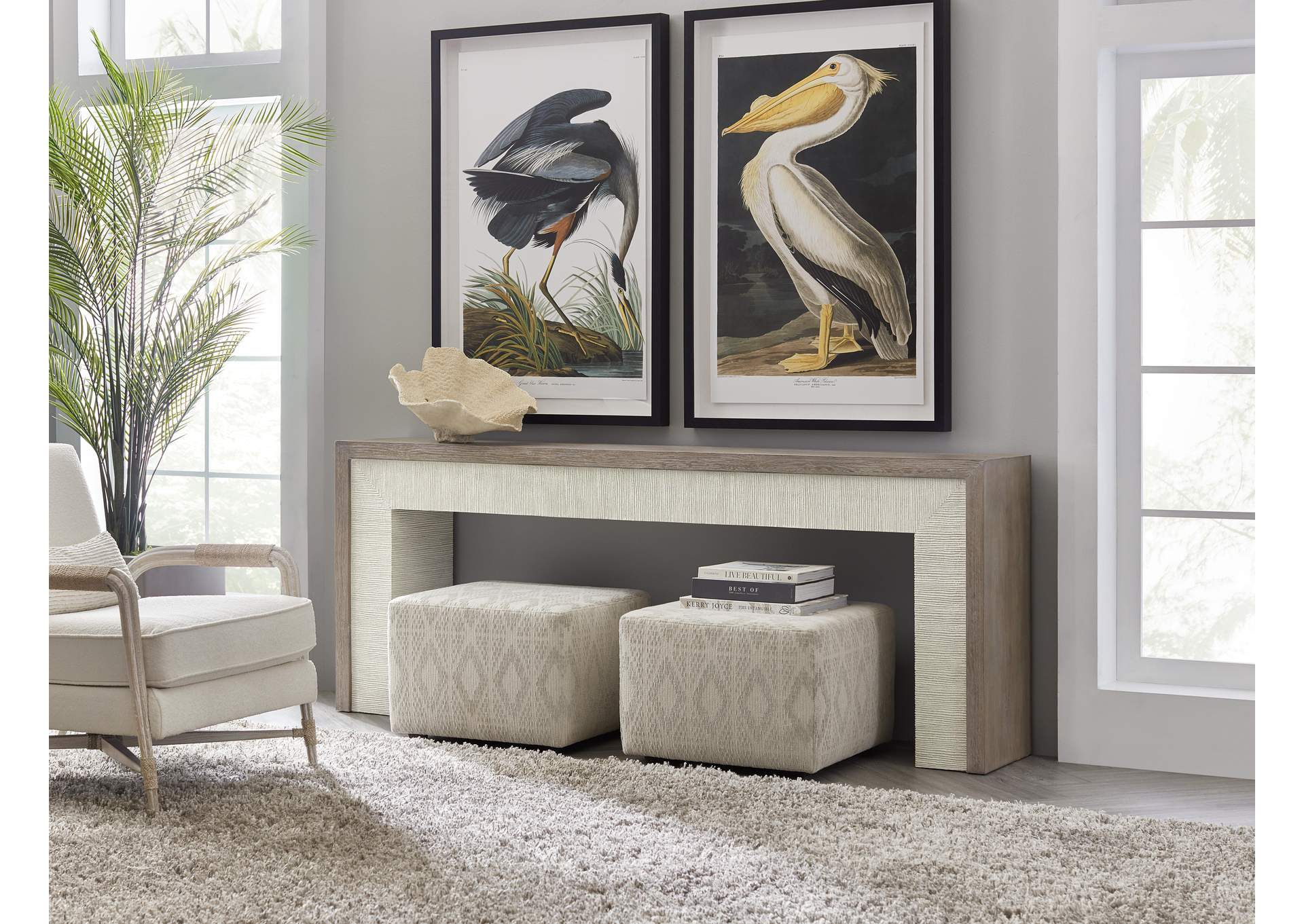 Serenity Skipper Console Table,Hooker Furniture