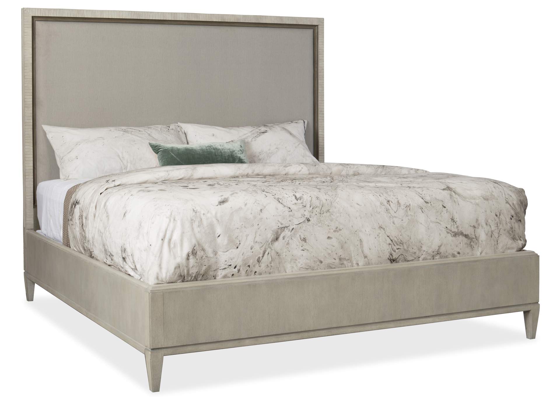 Elixir Queen Upholstered Bed,Hooker Furniture