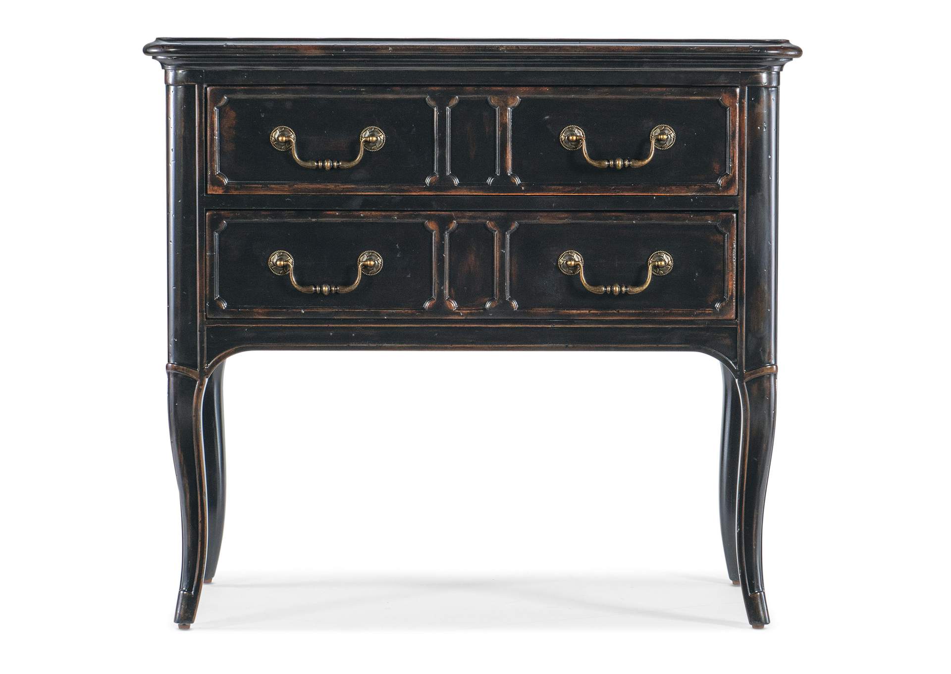 Charleston Two - Drawer Nightstand,Hooker Furniture