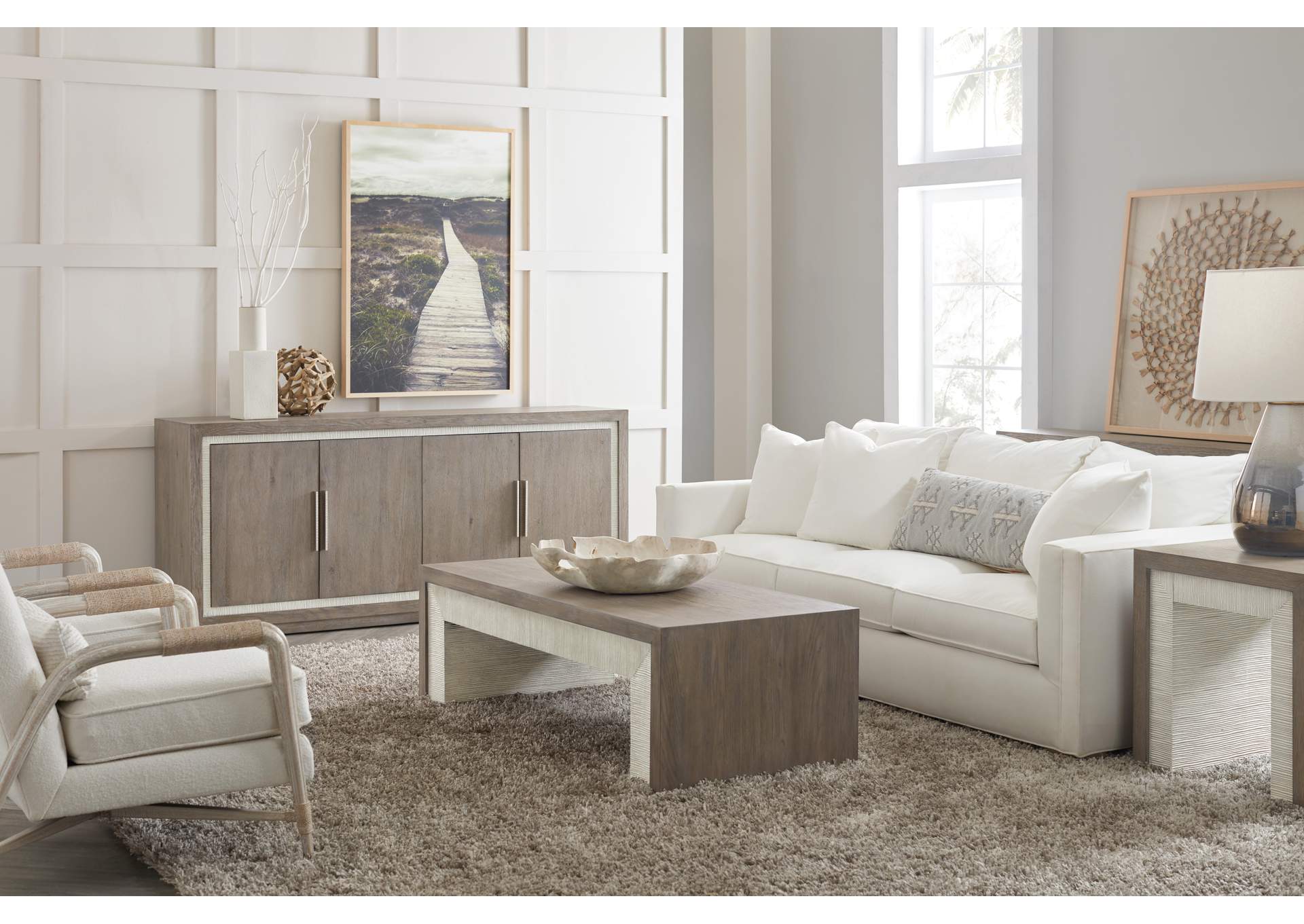 Serenity Tulum Media Storage Cabinet,Hooker Furniture