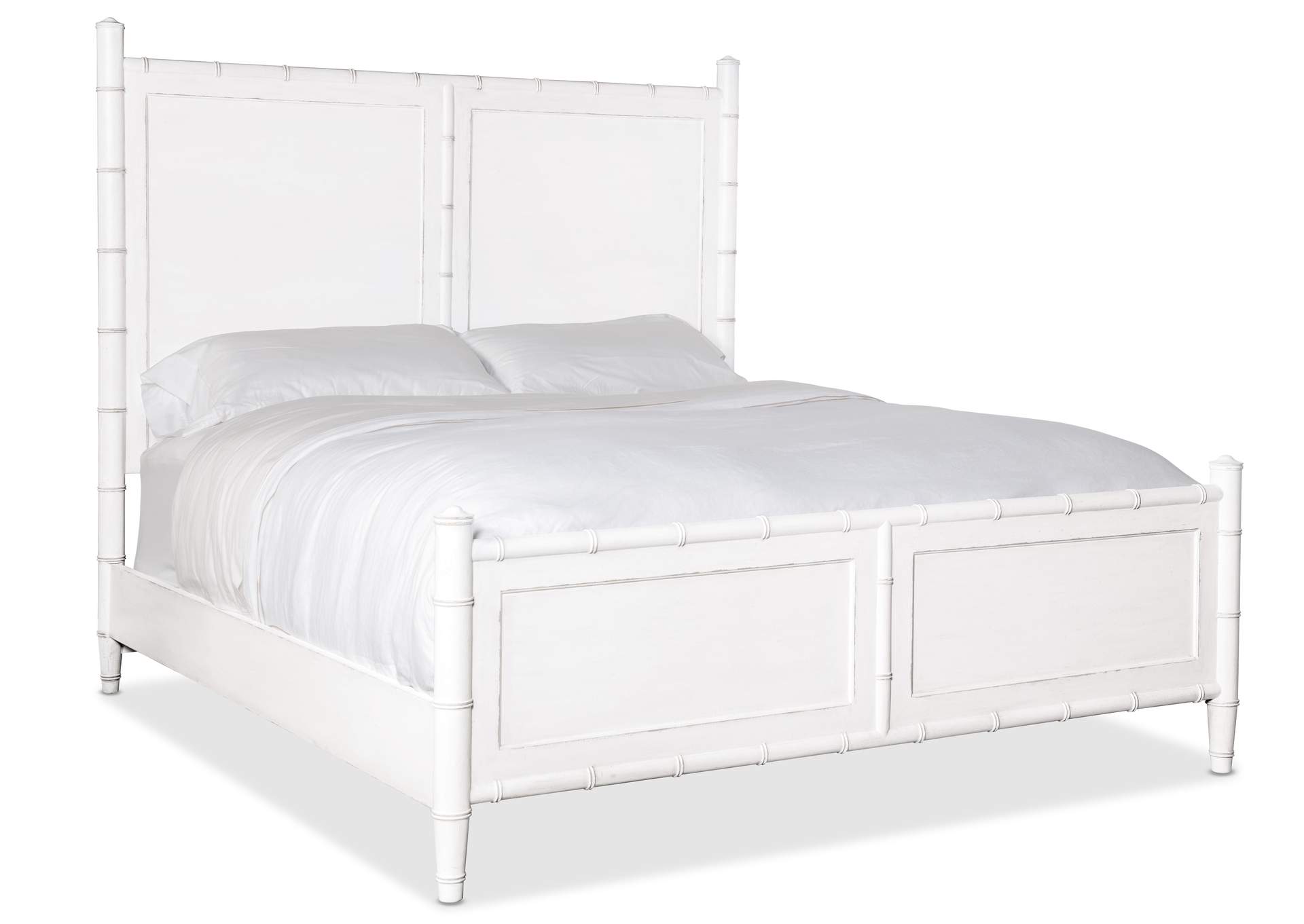 Charleston California King Panel Bed,Hooker Furniture