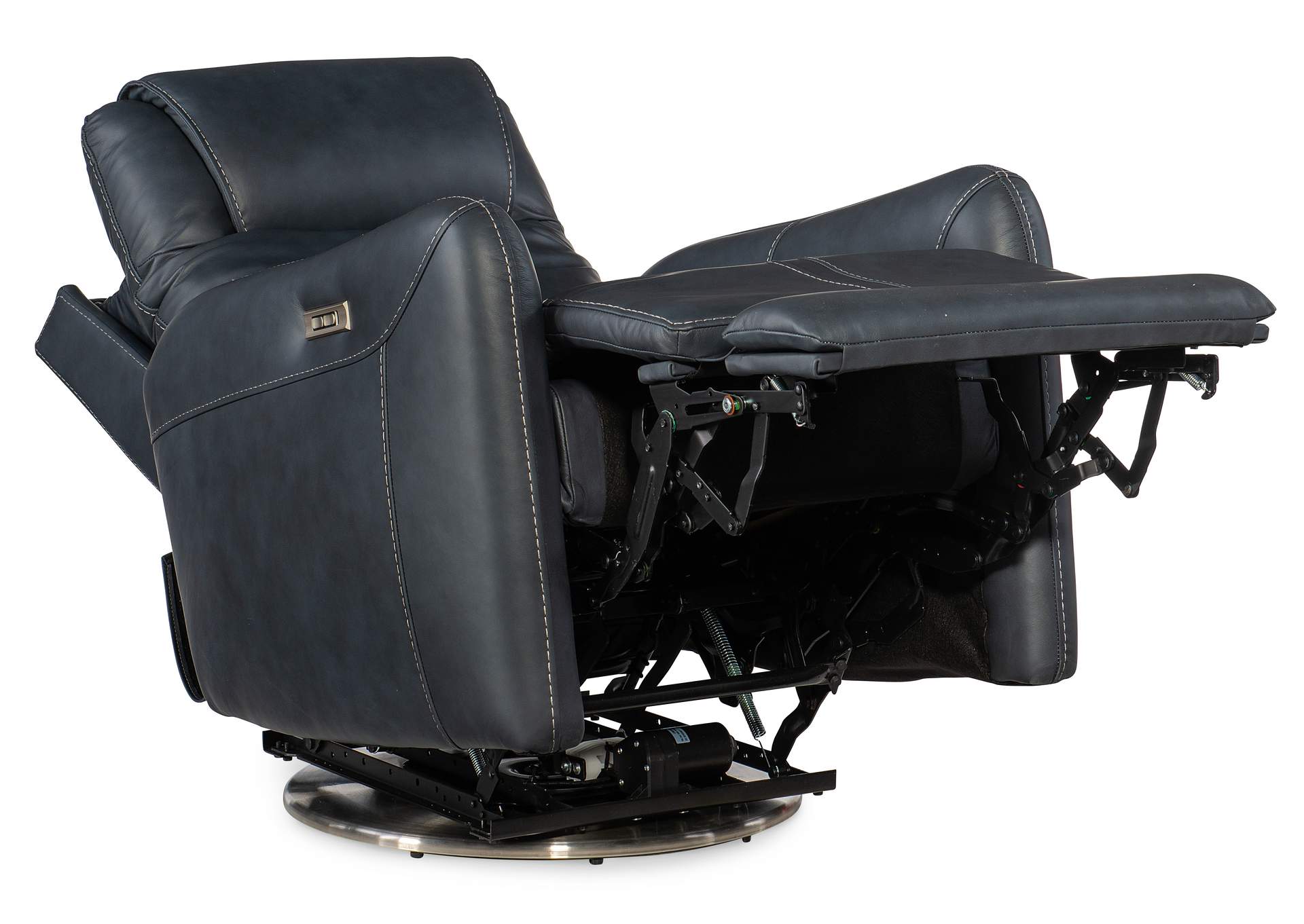 Steffen Swivel Power Recliner With Power Headrest,Hooker Furniture