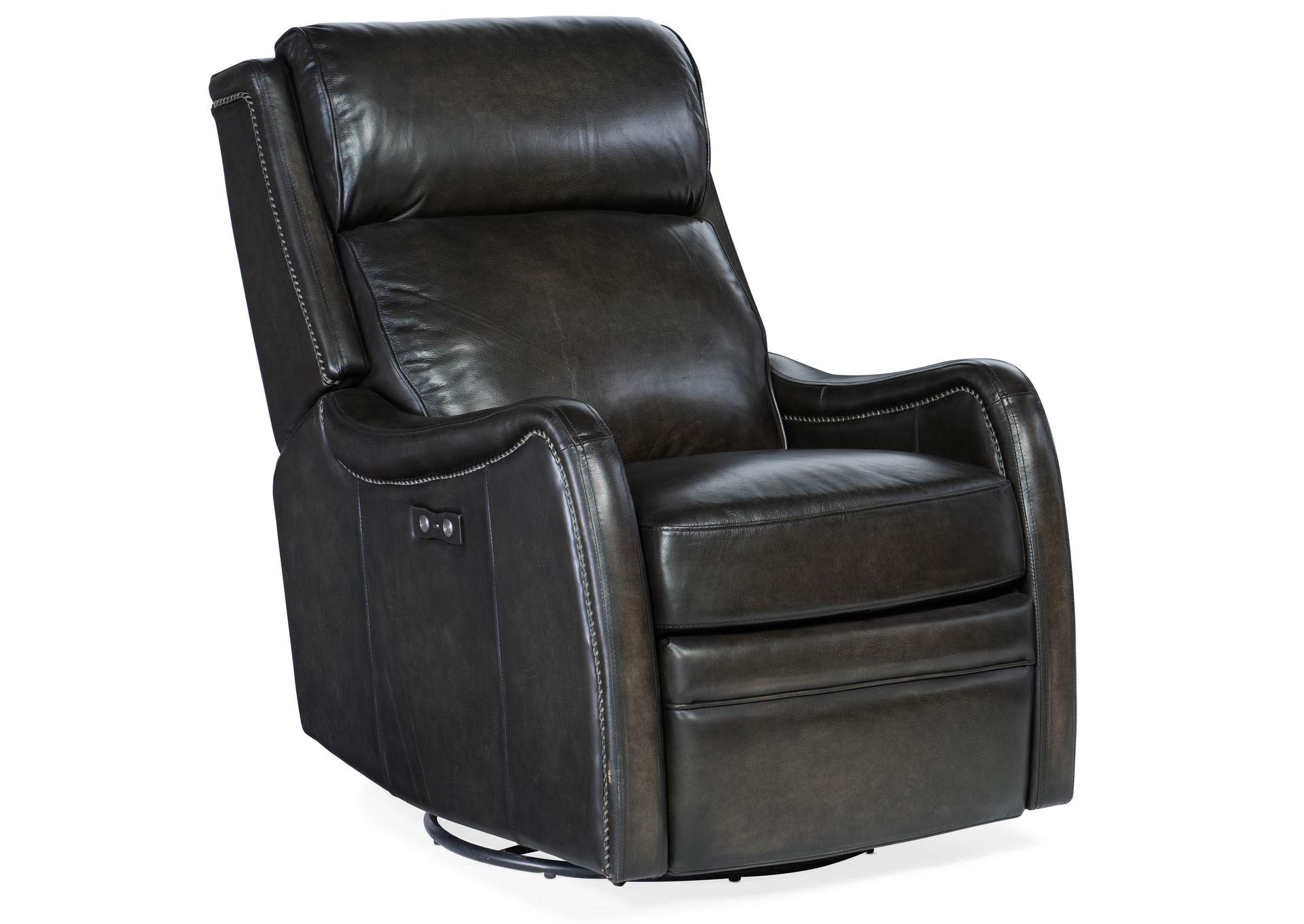 Stark Power Swivel Glider Recliner,Hooker Furniture