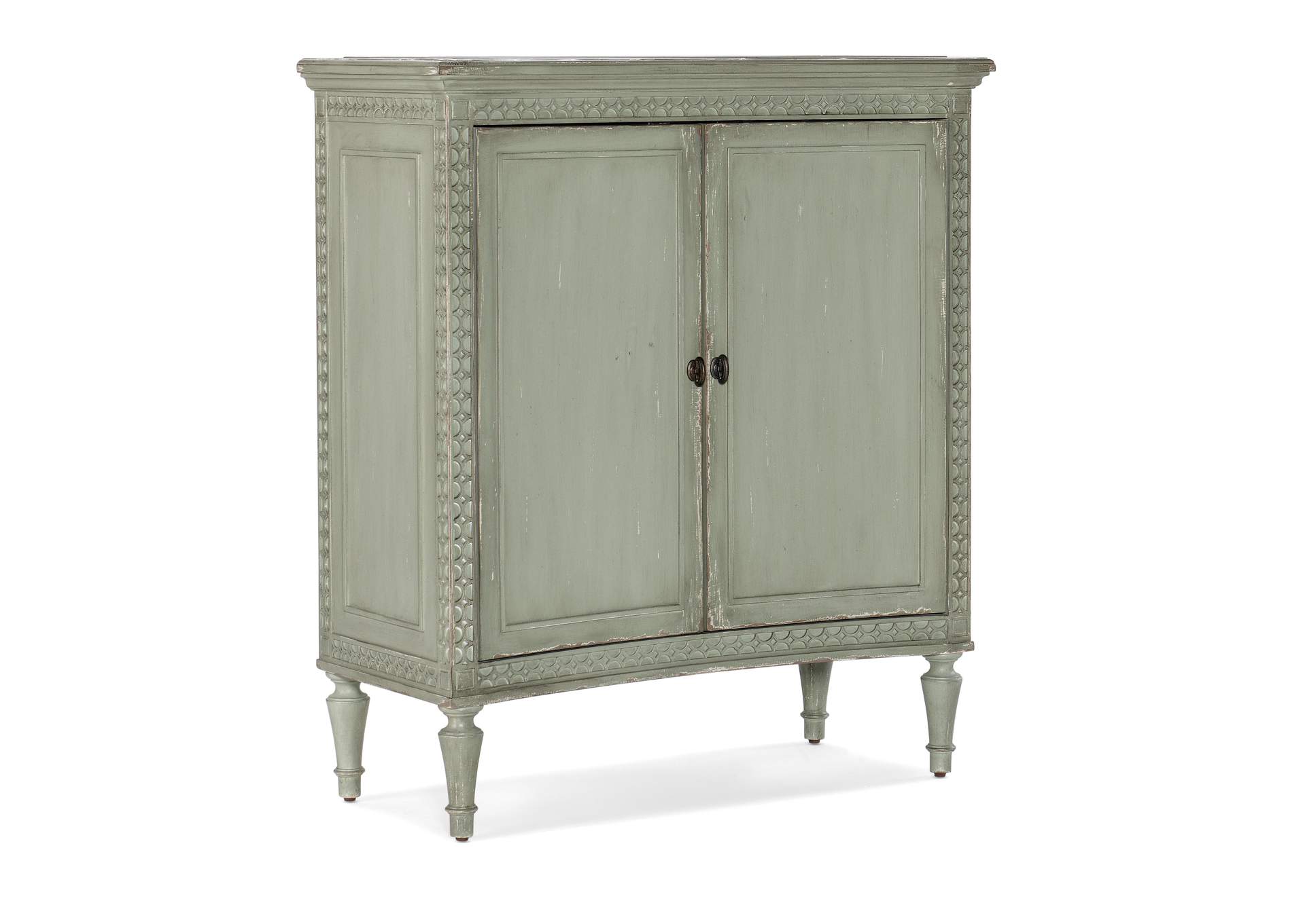 Charleston Two - Door Accent Chest,Hooker Furniture