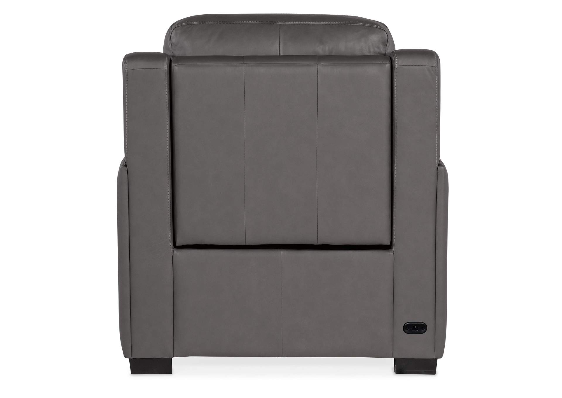 Mckinley Power Recliner With Power Headrest & Lumbar,Hooker Furniture