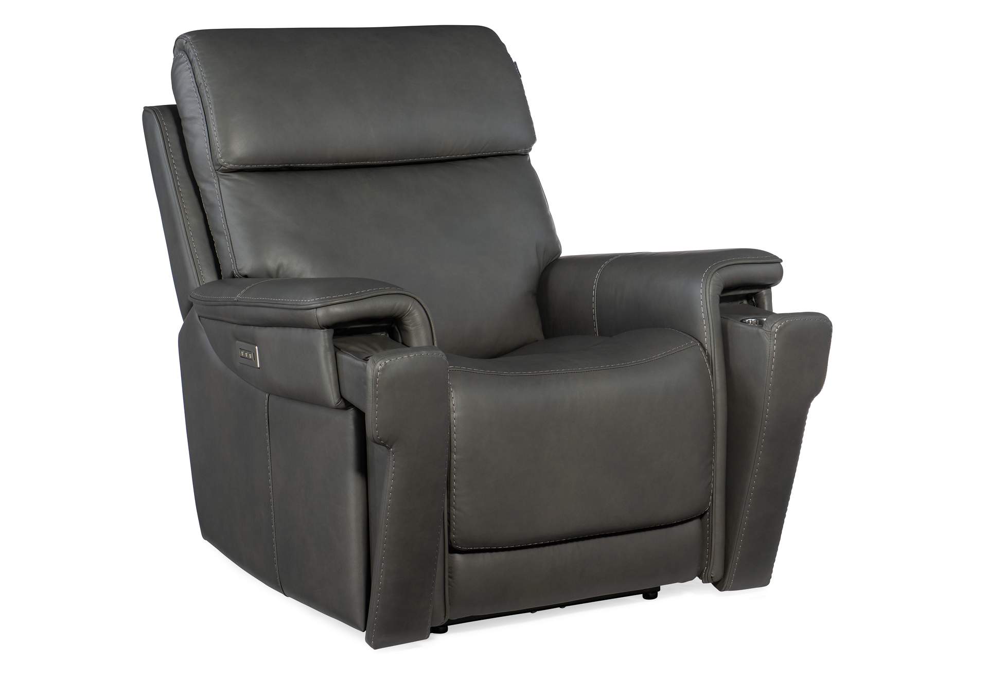 Lyra Zero Gravity Power Recliner With Power Headrest,Hooker Furniture