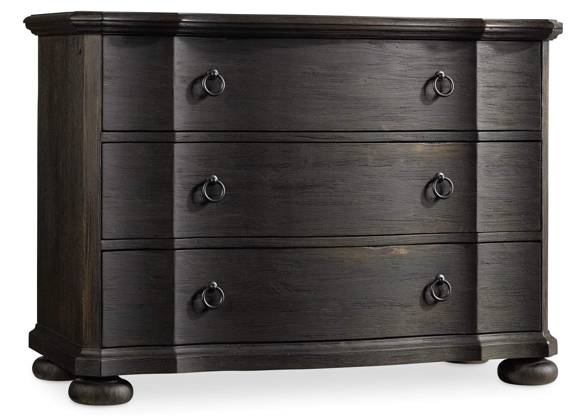 Corsica Dark Bachelors Chest,Hooker Furniture