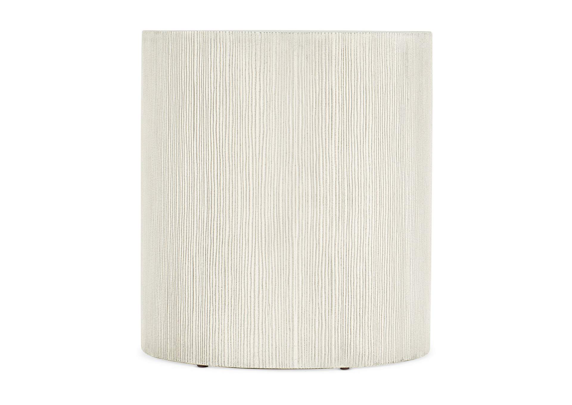 Serenity Swale Round Side Table,Hooker Furniture