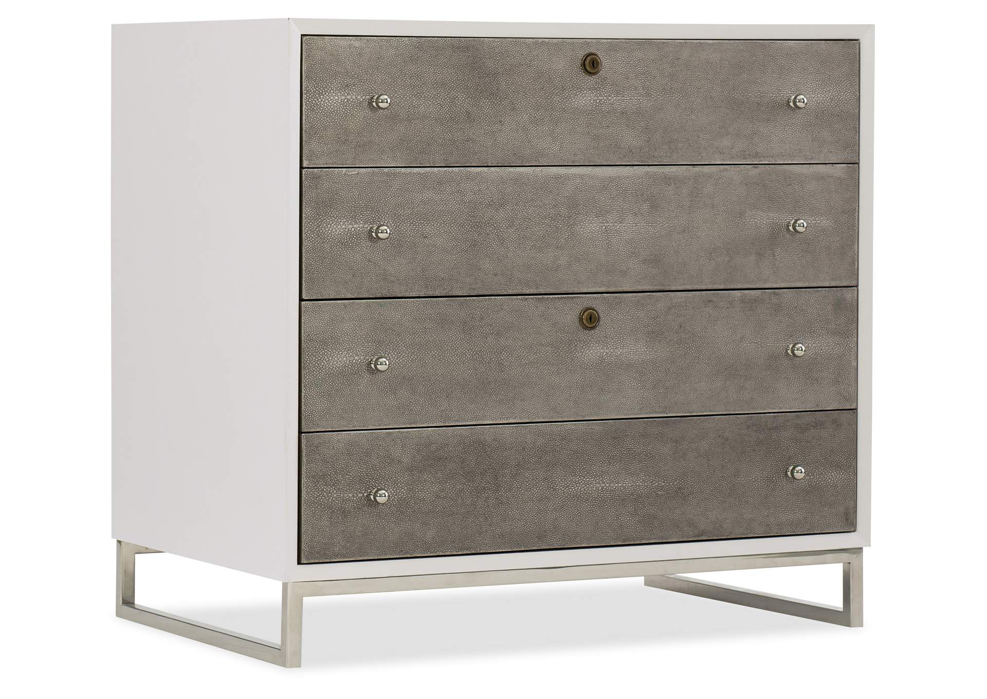 Sophisticated Contemporary Lateral File,Hooker Furniture