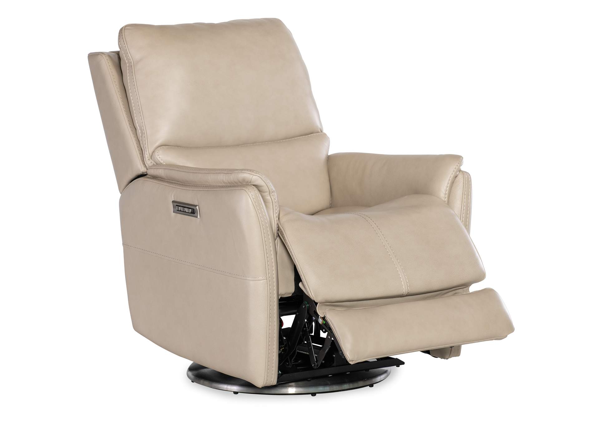 Soiree Zero Gravity Swivel W - Power Headrest and Lumbar,Hooker Furniture