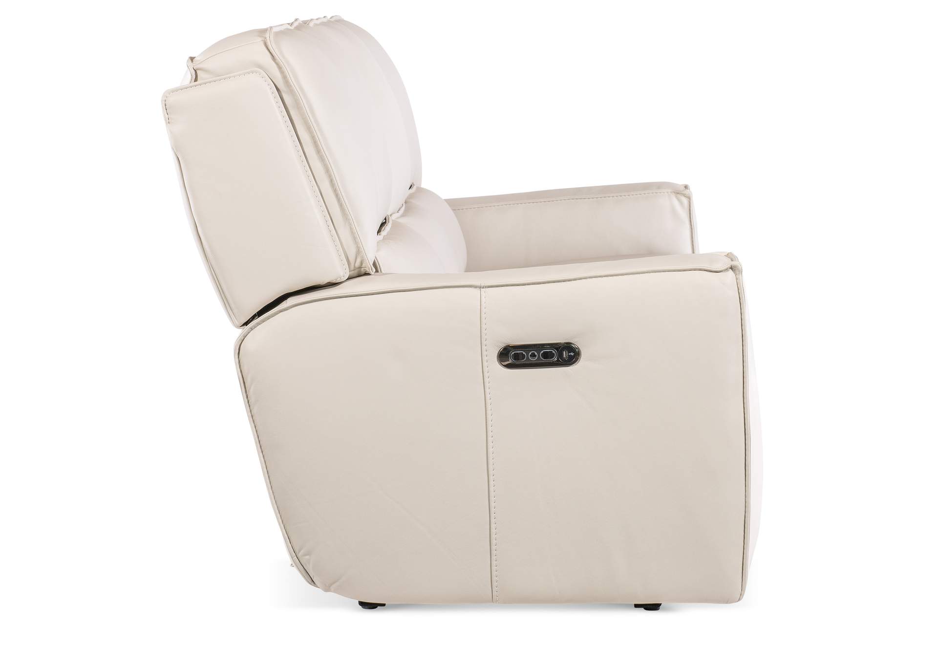 Miles Zero Gravity Power Sofa W - Power Headrest,Hooker Furniture