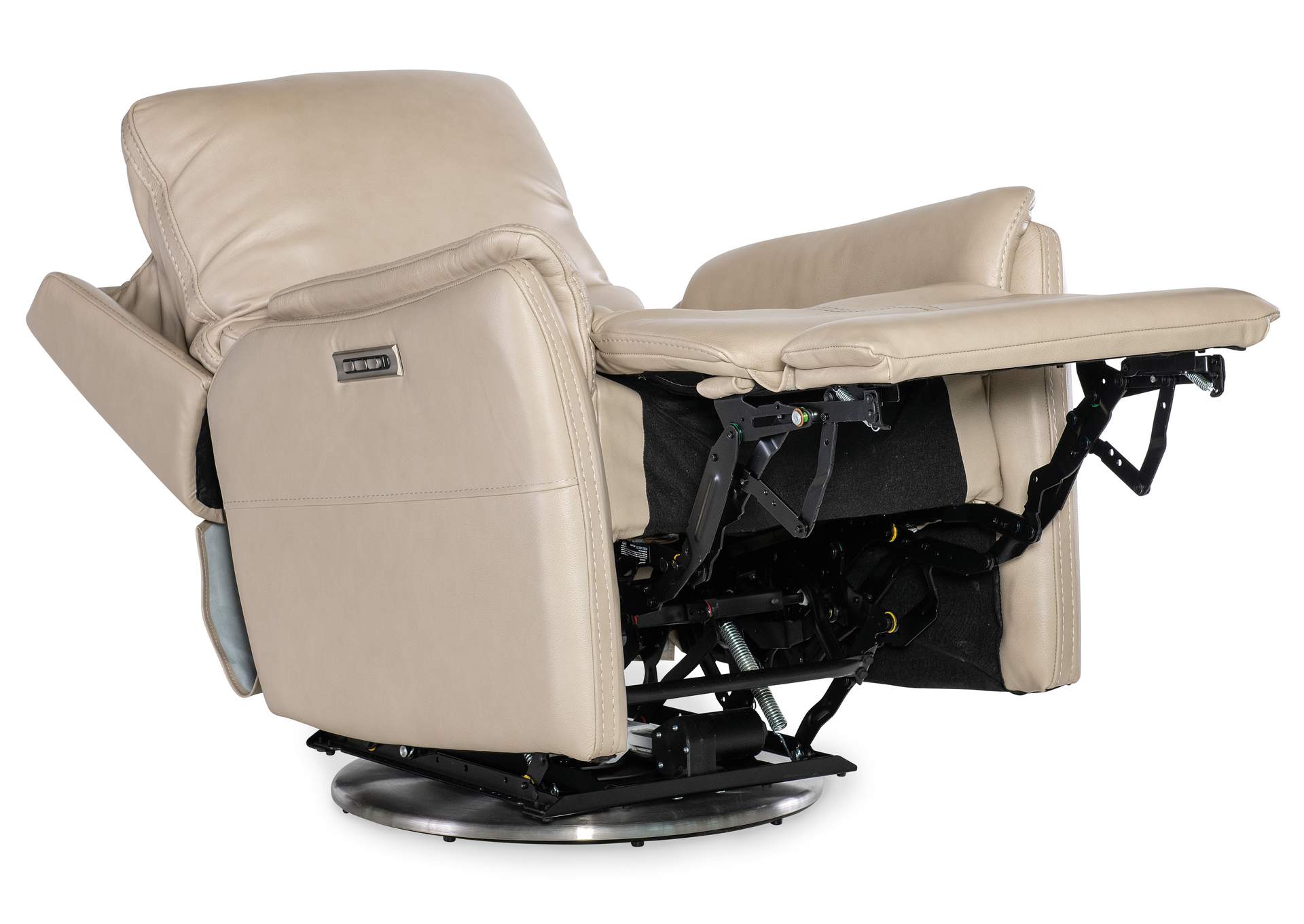 Soiree Zero Gravity Swivel W - Power Headrest and Lumbar,Hooker Furniture
