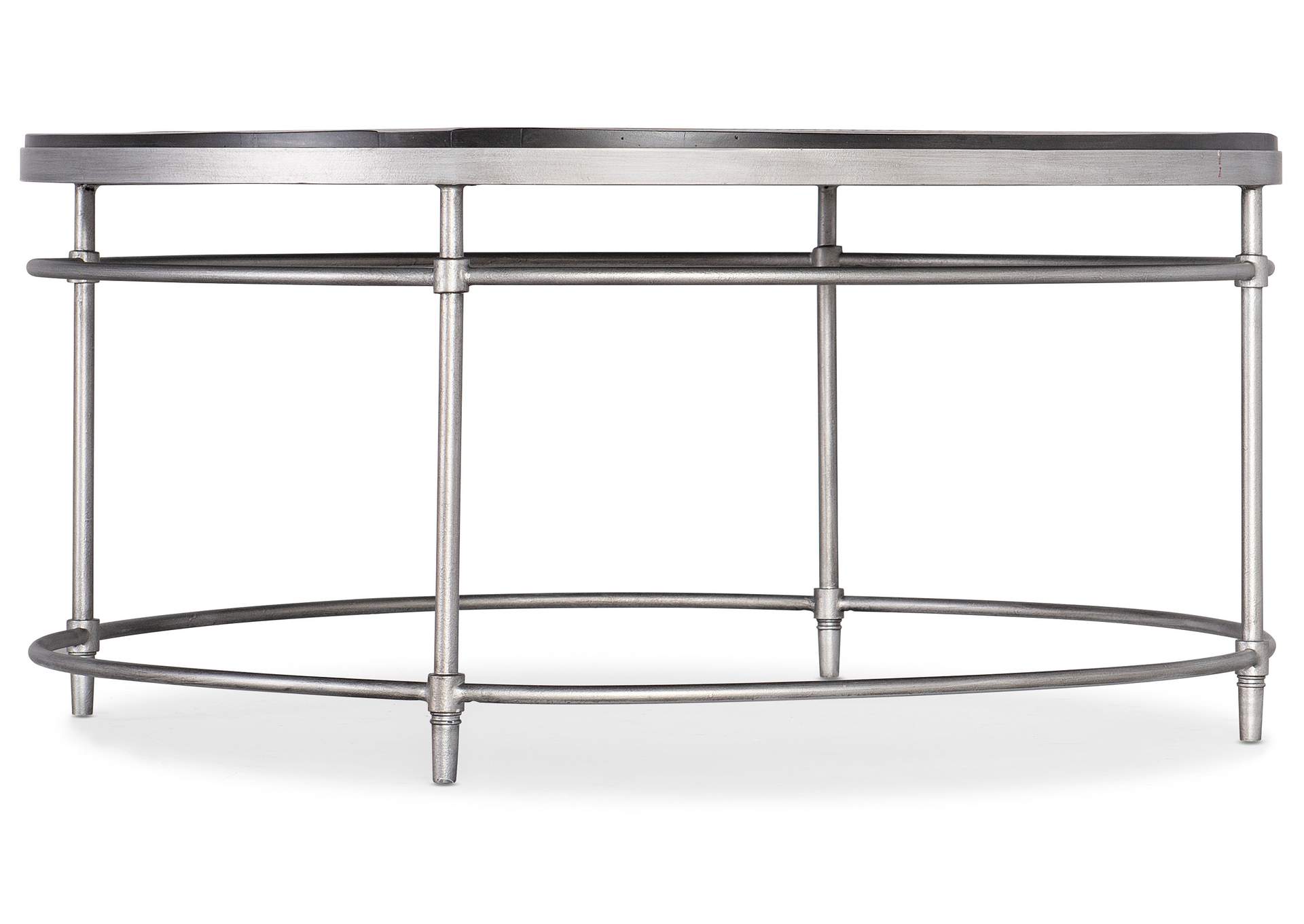 St. Armand St Armand Round Cocktail Table,Hooker Furniture