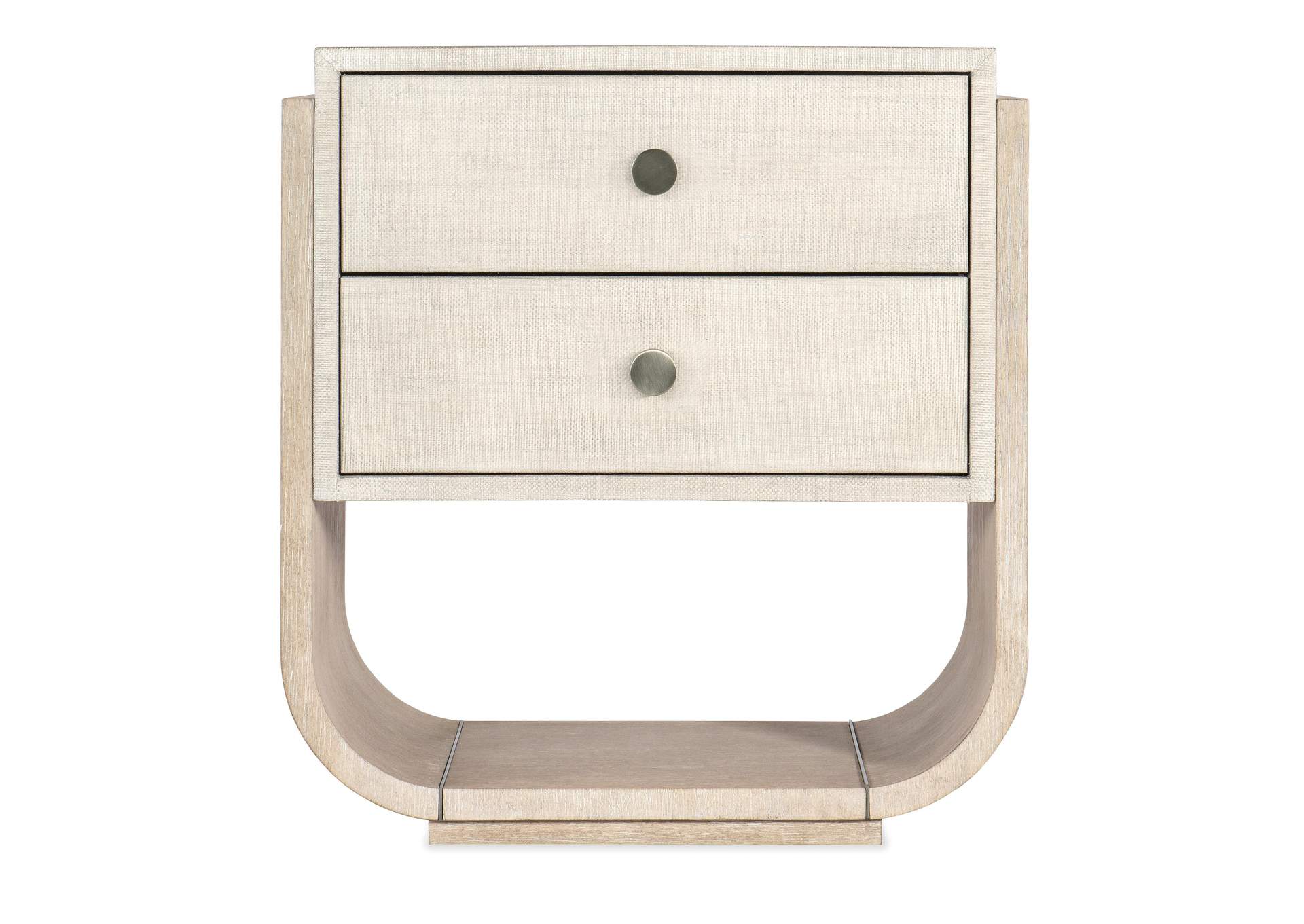 Modern Mood Two Drawer Nightstand,Hooker Furniture