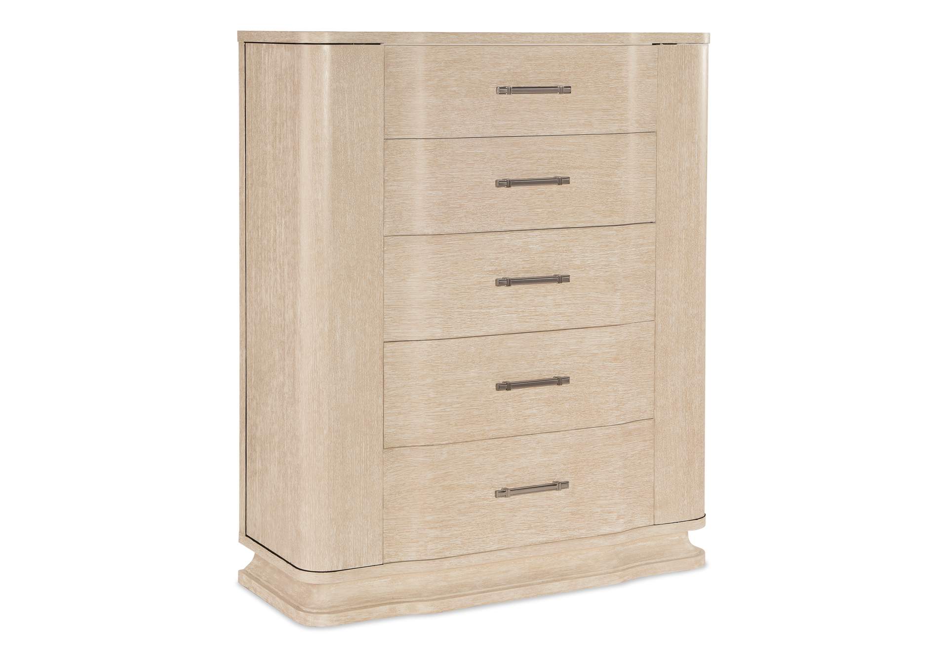 Nouveau Chic Five Drawer Chest,Hooker Furniture