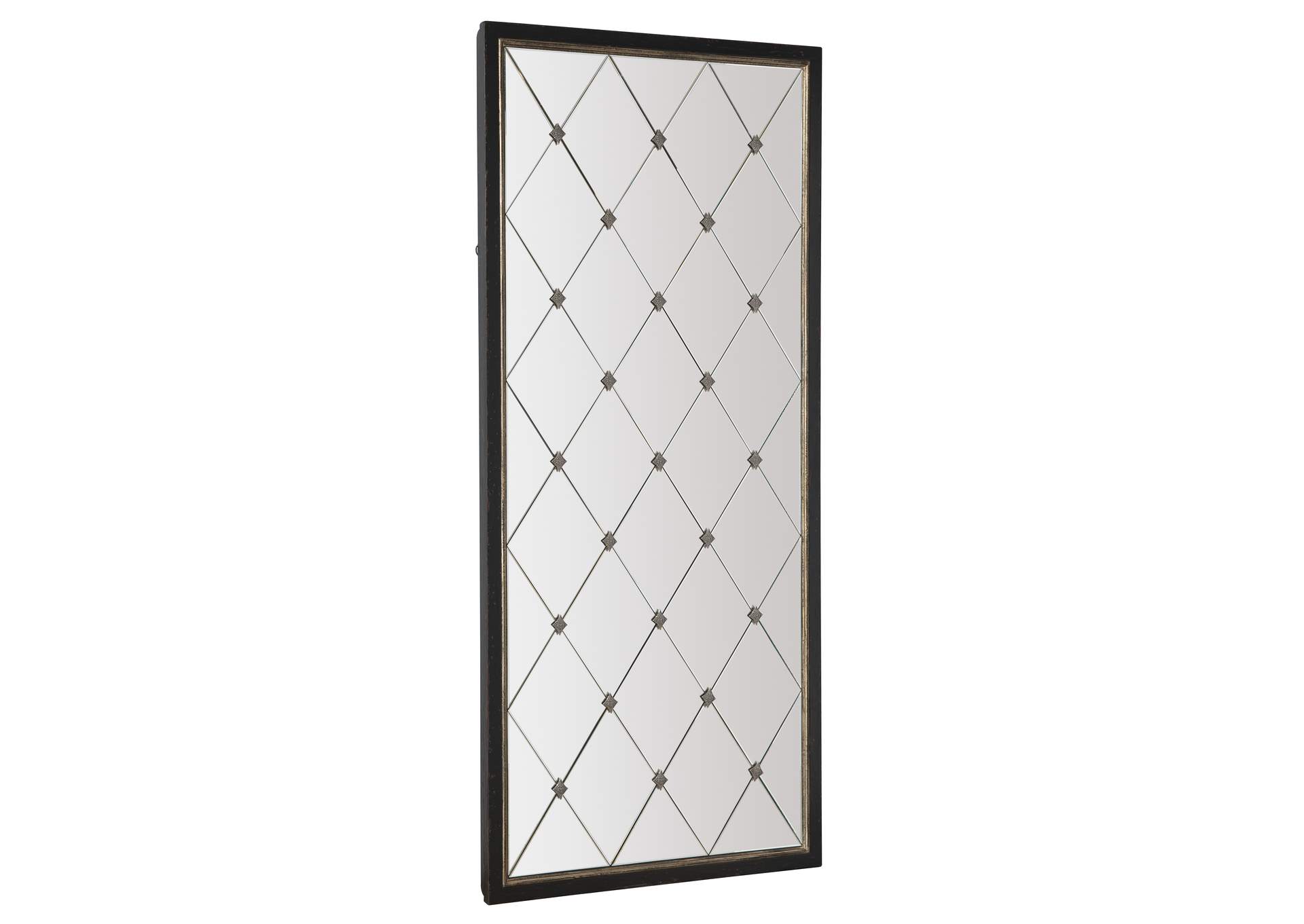 Melange Cecilia Floor Mirror,Hooker Furniture