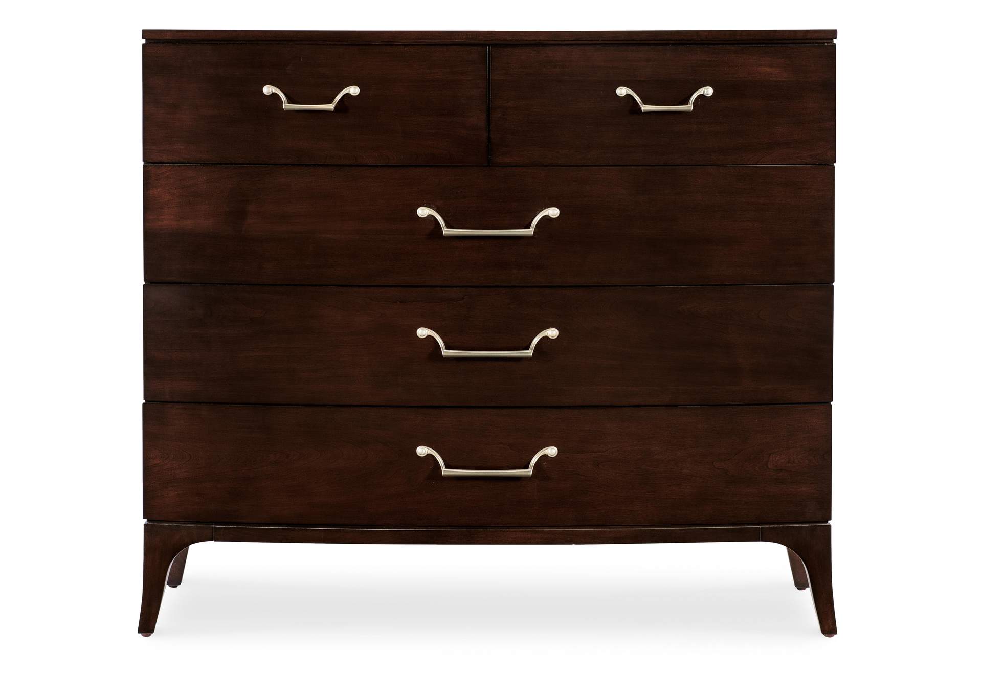 Bella Donna Five - Drawer Chest,Hooker Furniture