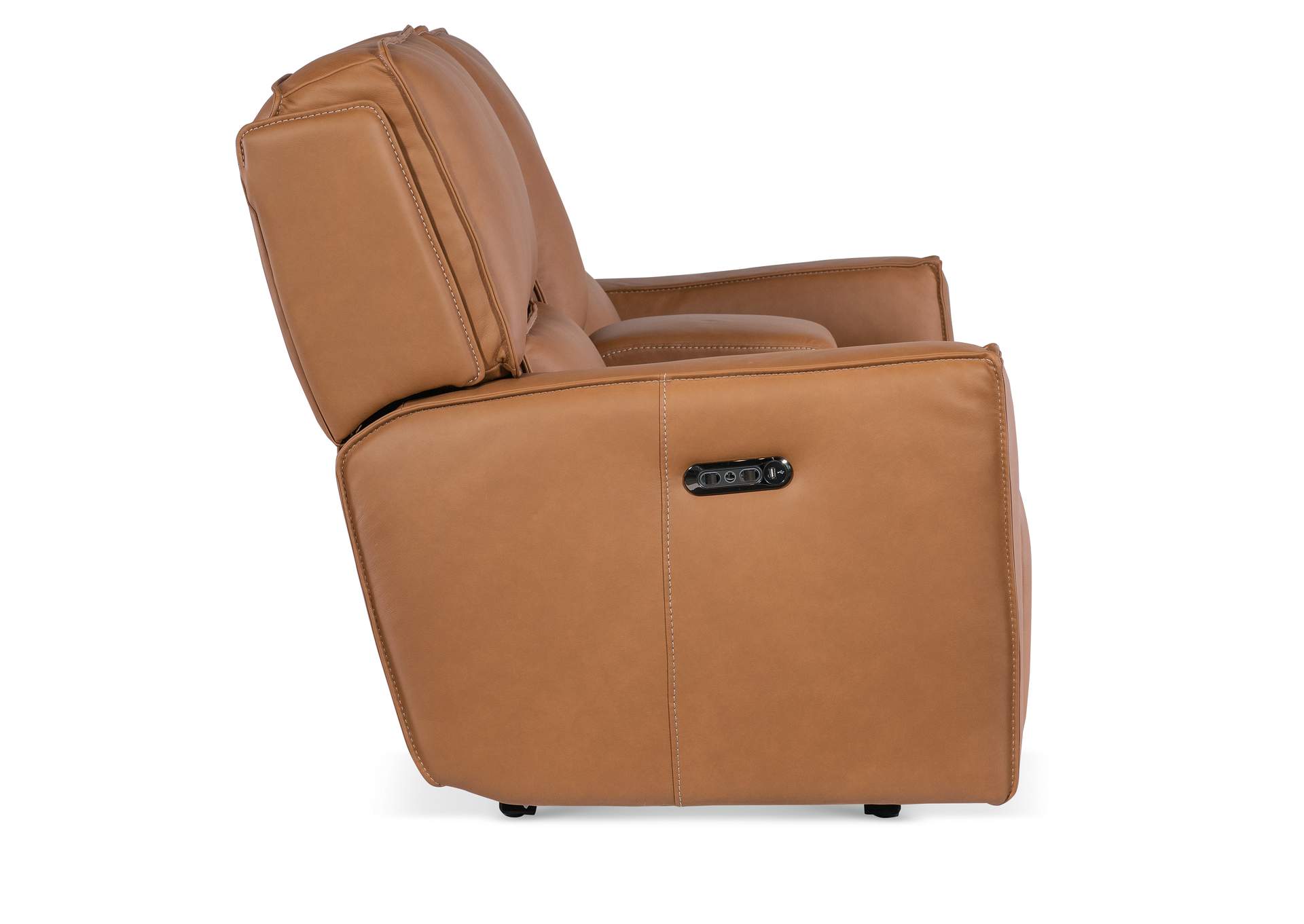 Miles Zero Gravity Power Console Loveseat W - Power Headrest,Hooker Furniture