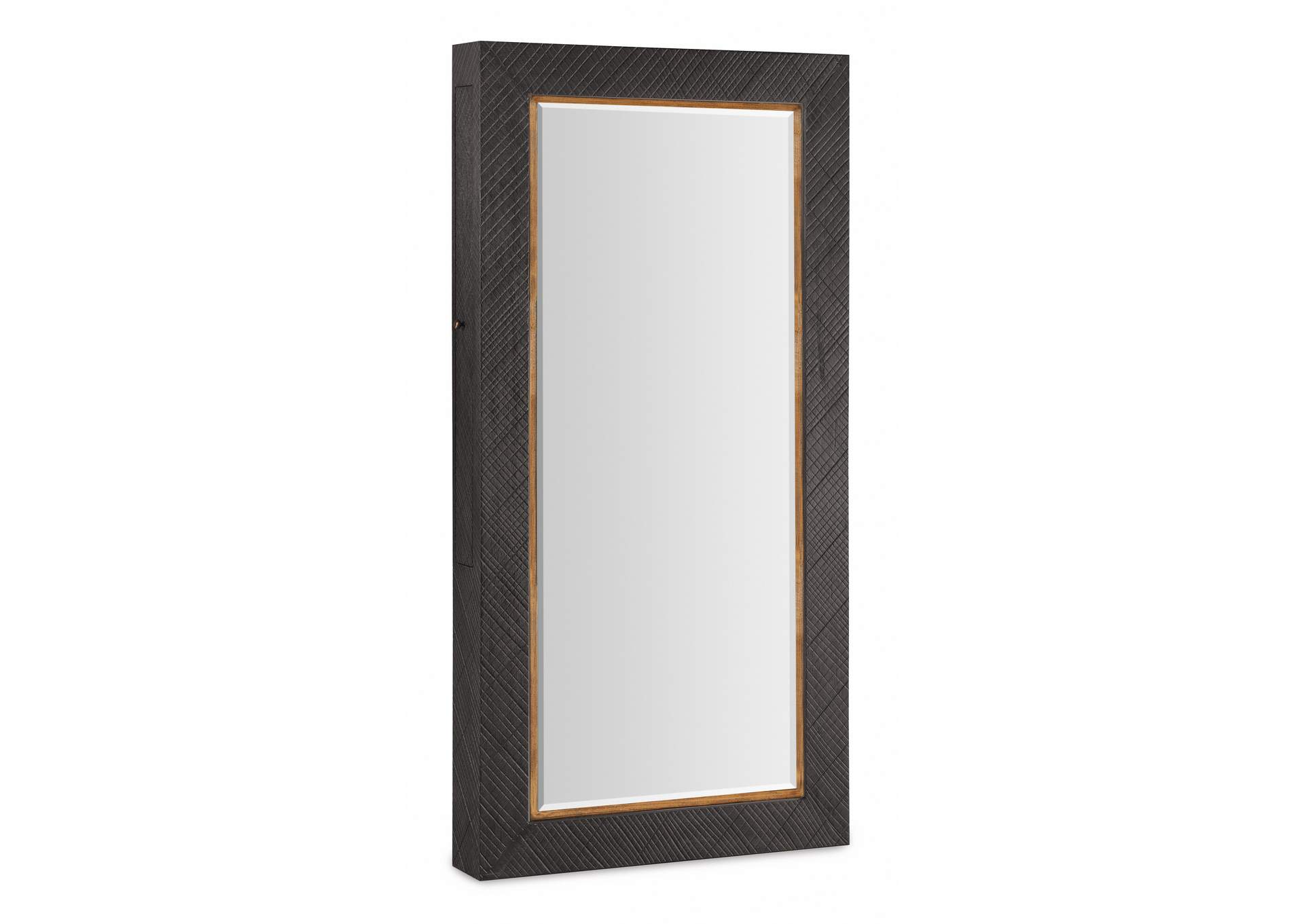 Big Sky Floor Mirror W - Jewelry Storage,Hooker Furniture