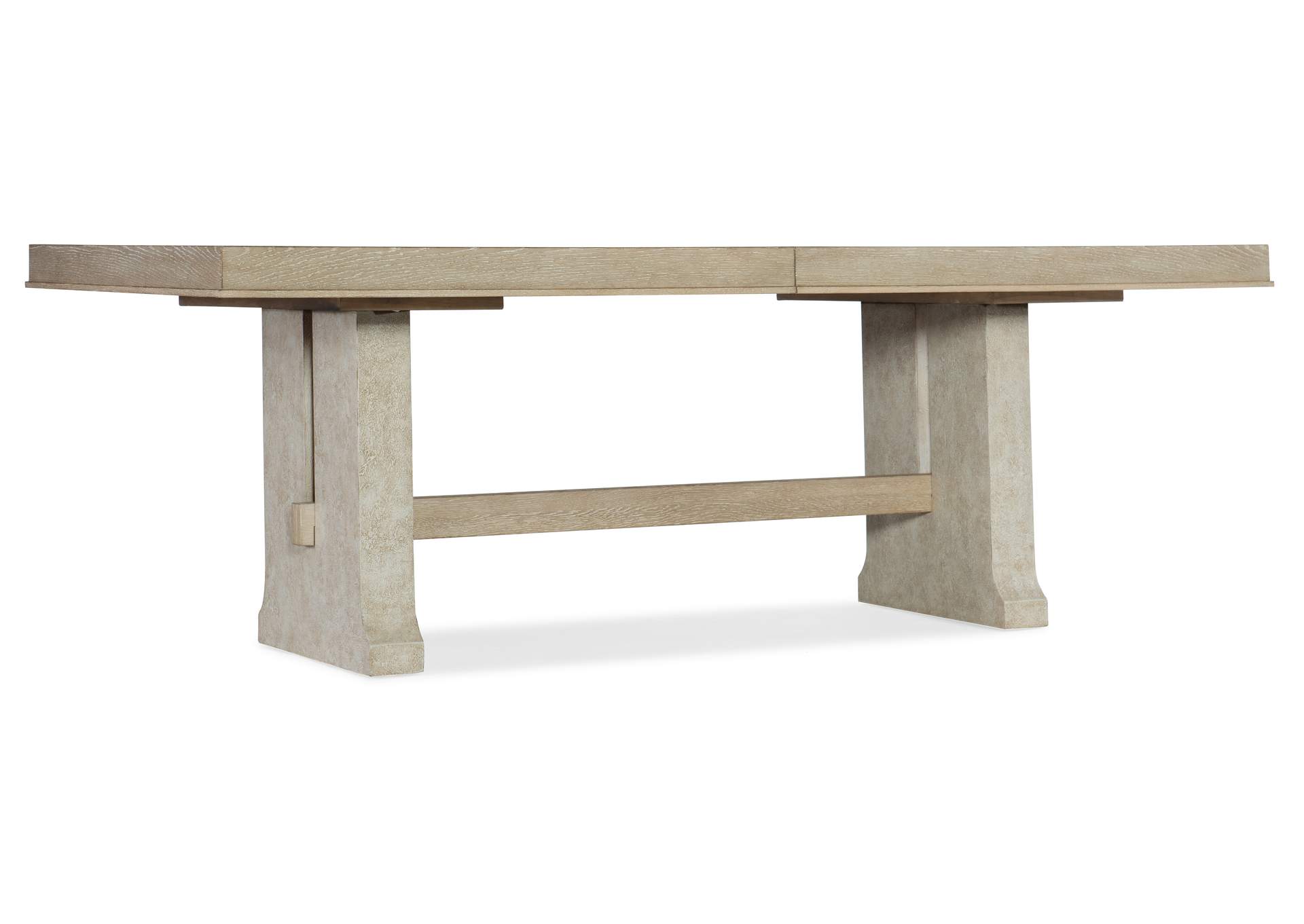 Cascade Rectangle Dining Table W - 1 - 22In Leaf
